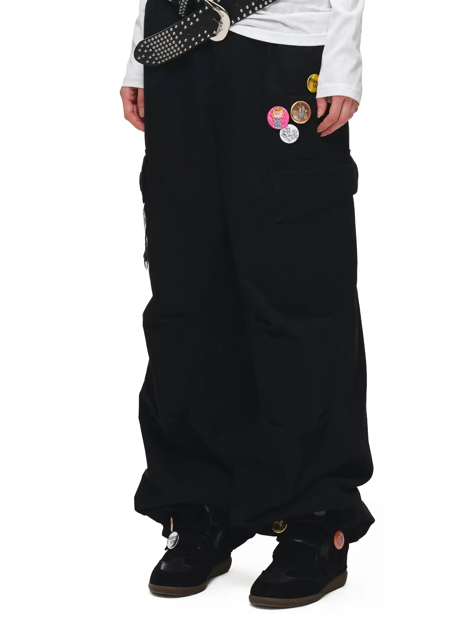 1Jinn Studio Oversized Cotton Baggy Cargo Pants | Canton Collective