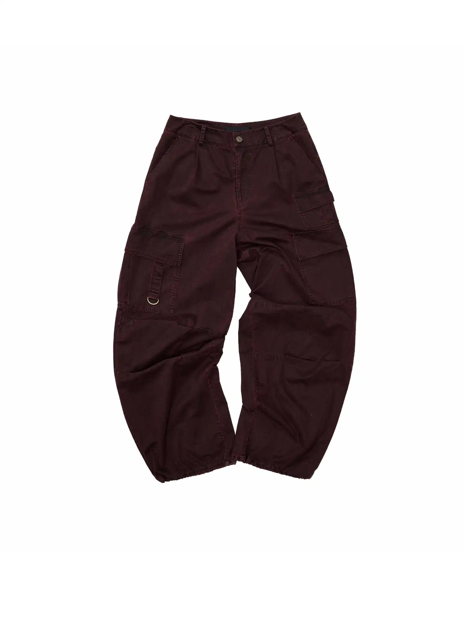 1Jinn Studio Oversized Cotton Baggy Cargo Pants | Canton Collective