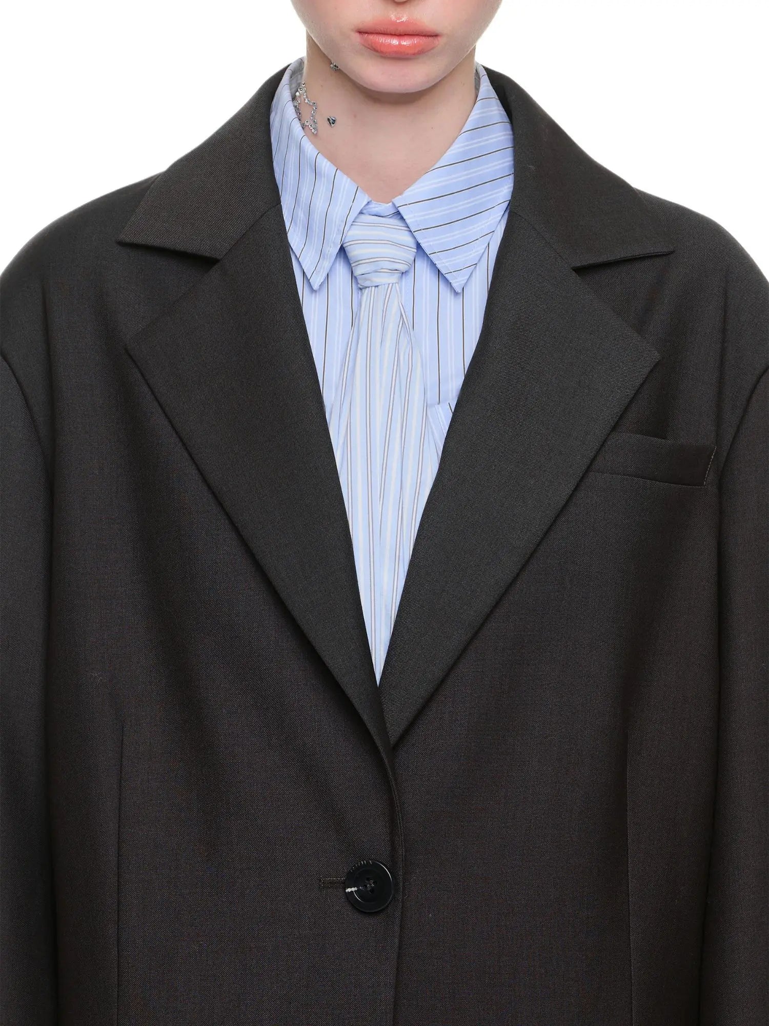 1Jinn Studio Oversized Hybrid Blazer | Canton Collective