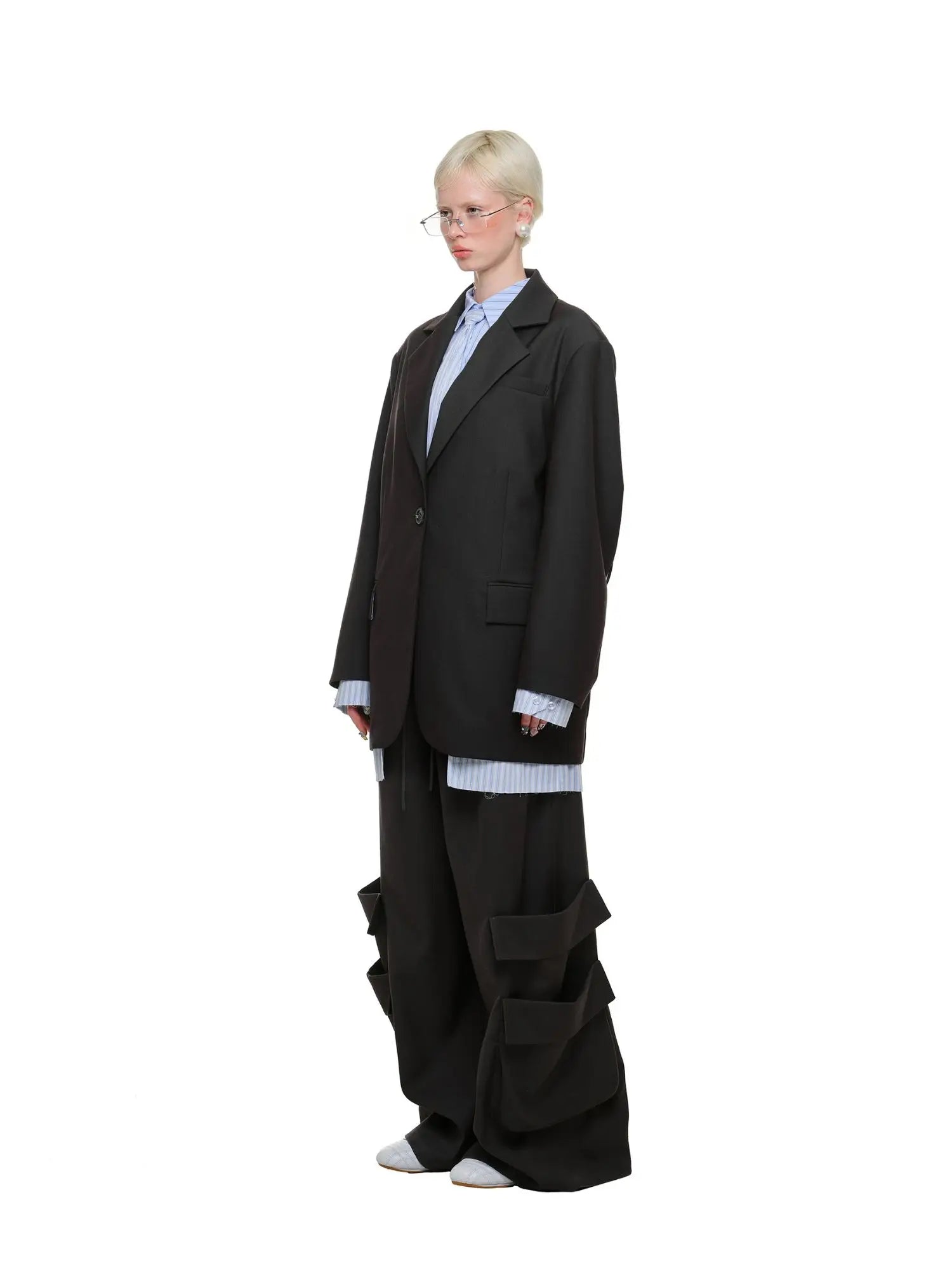 1Jinn Studio Oversized Hybrid Blazer | Canton Collective