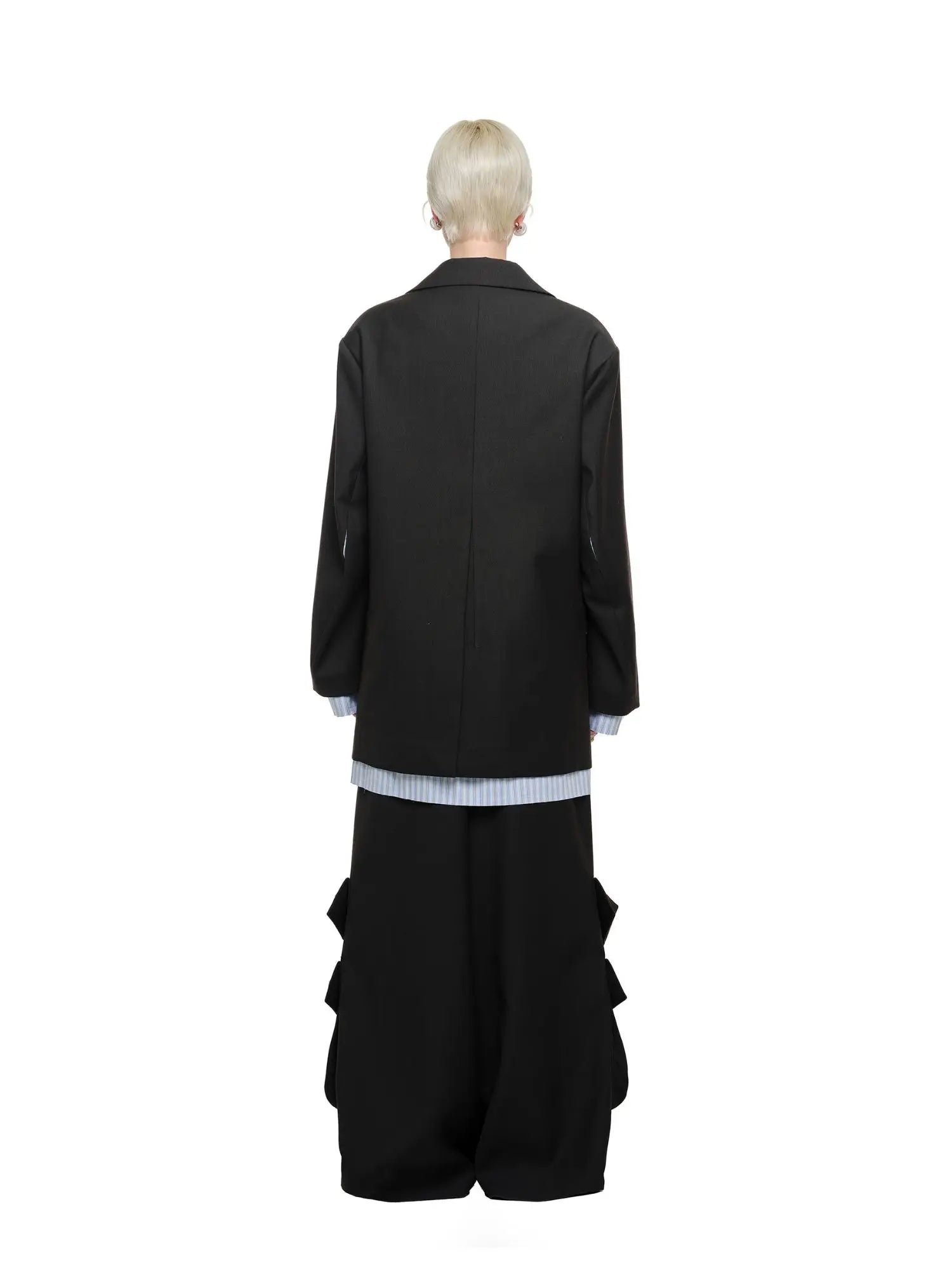 1Jinn Studio Oversized Hybrid Blazer | Canton Collective