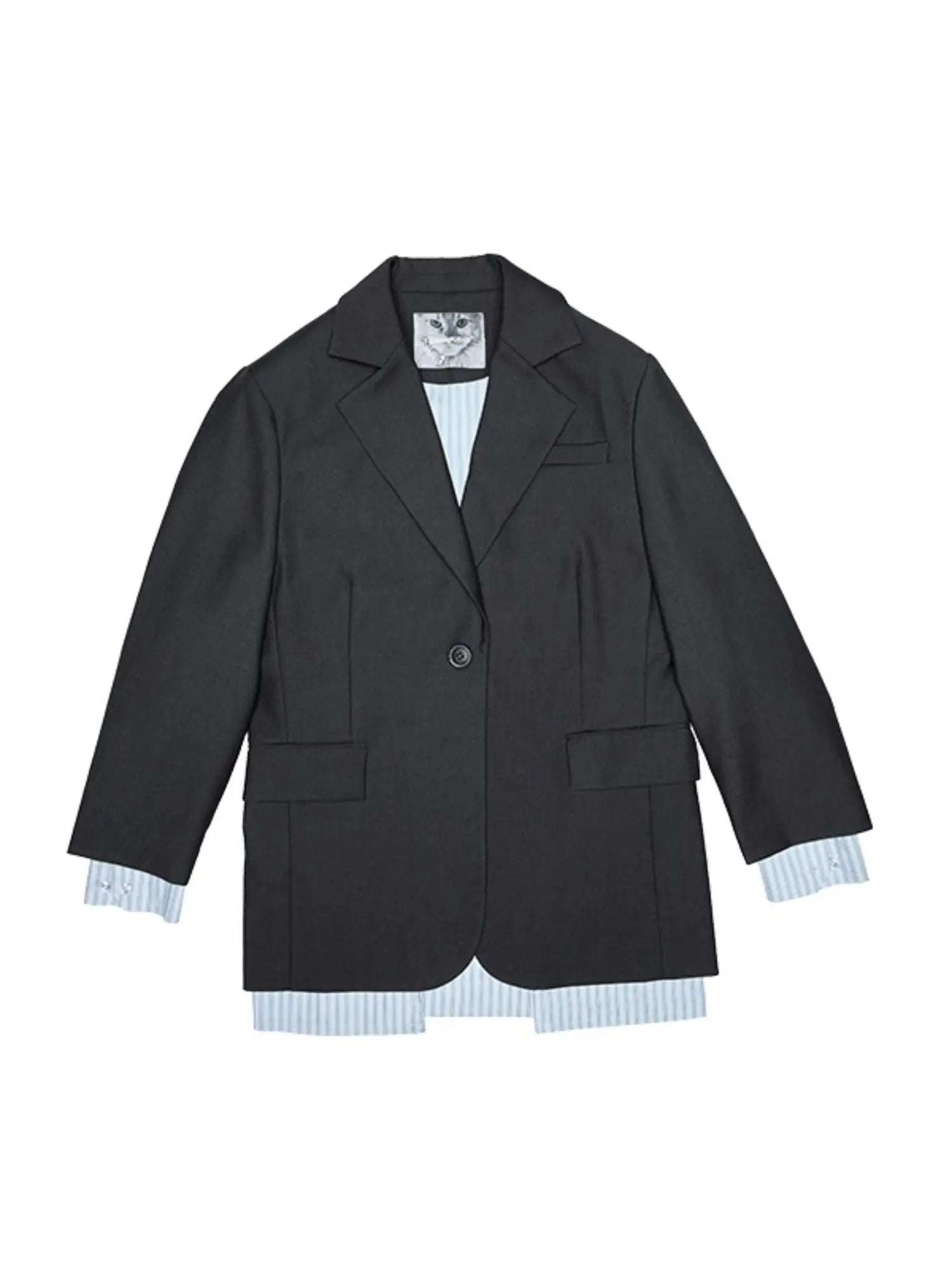 1Jinn Studio Oversized Hybrid Blazer | Canton Collective