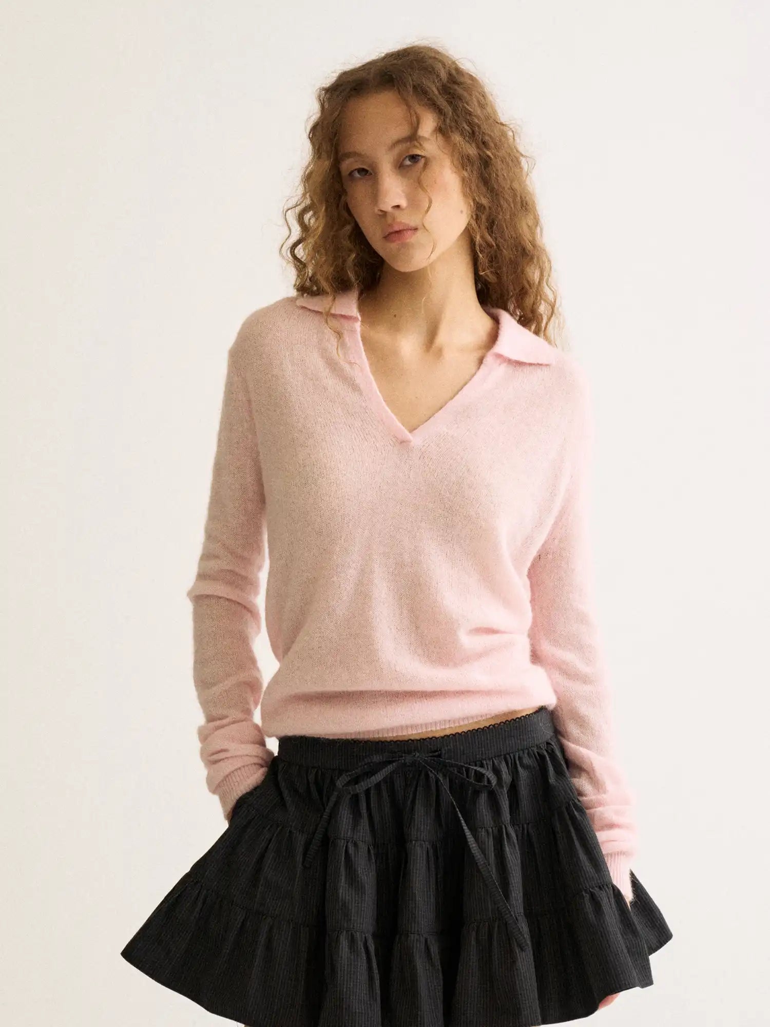 FirstFloor Oversized Knit Top | Canton Collective