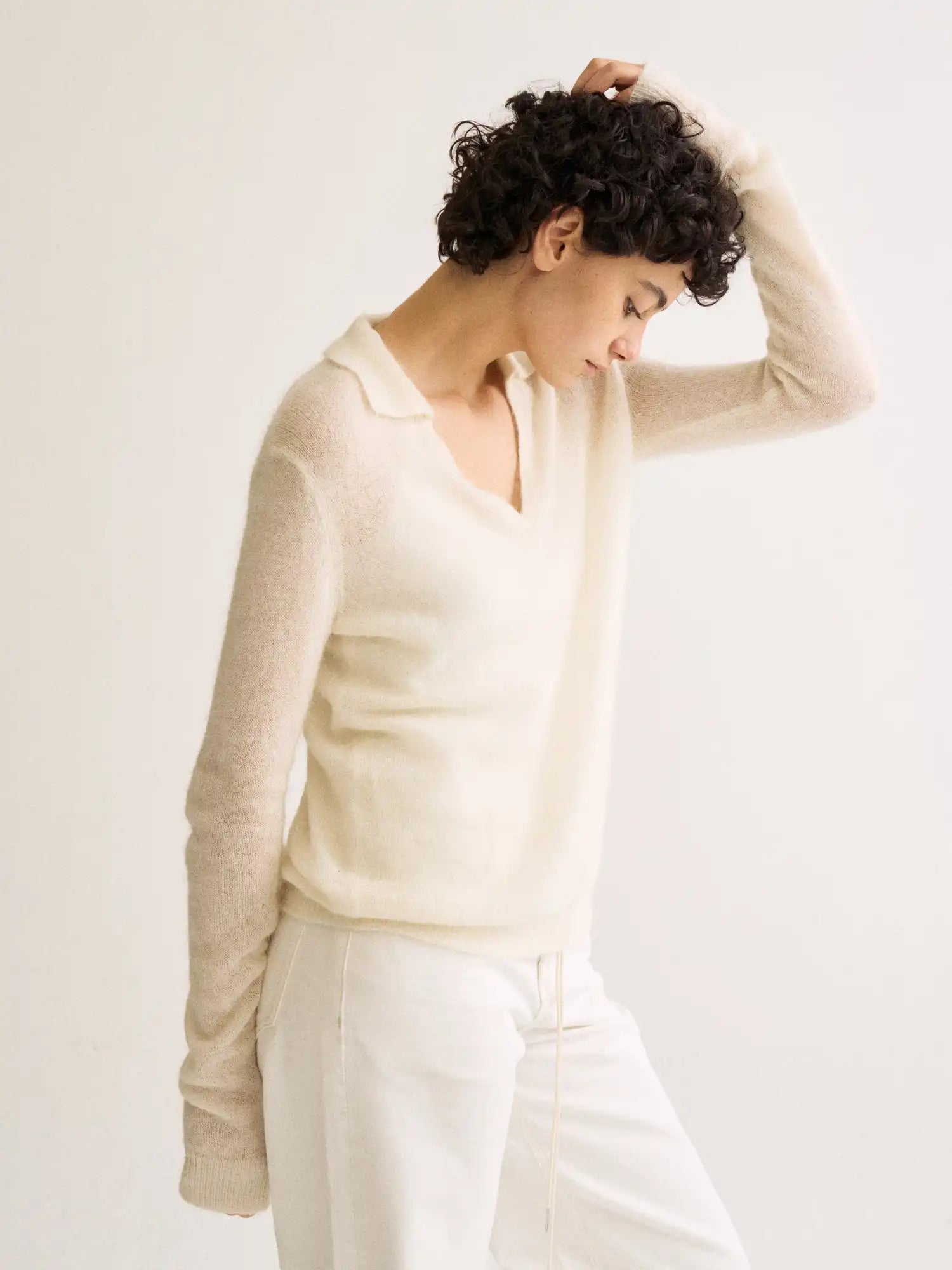 FirstFloor Oversized Knit Top | Canton Collective