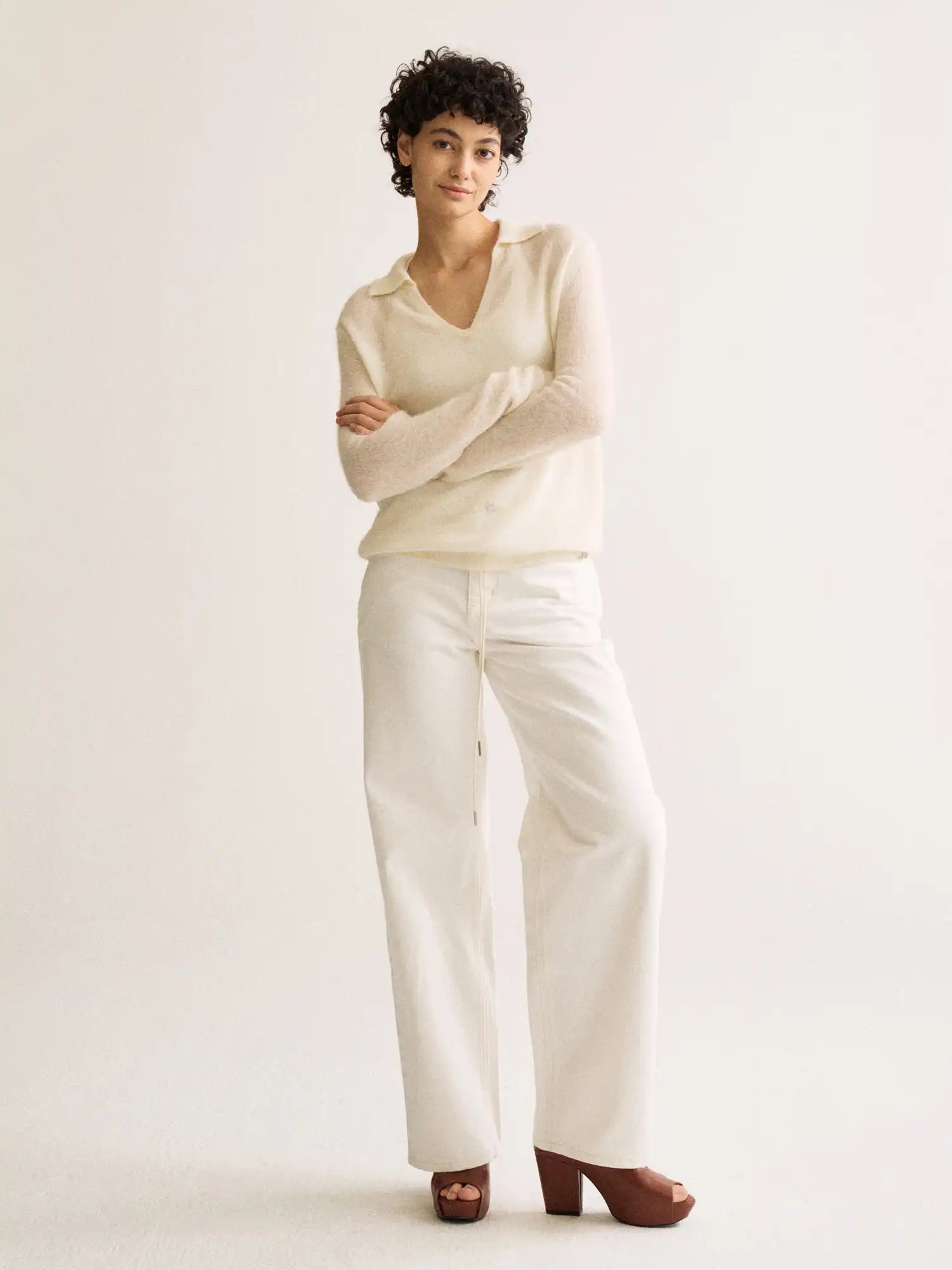 FirstFloor Oversized Knit Top | Canton Collective