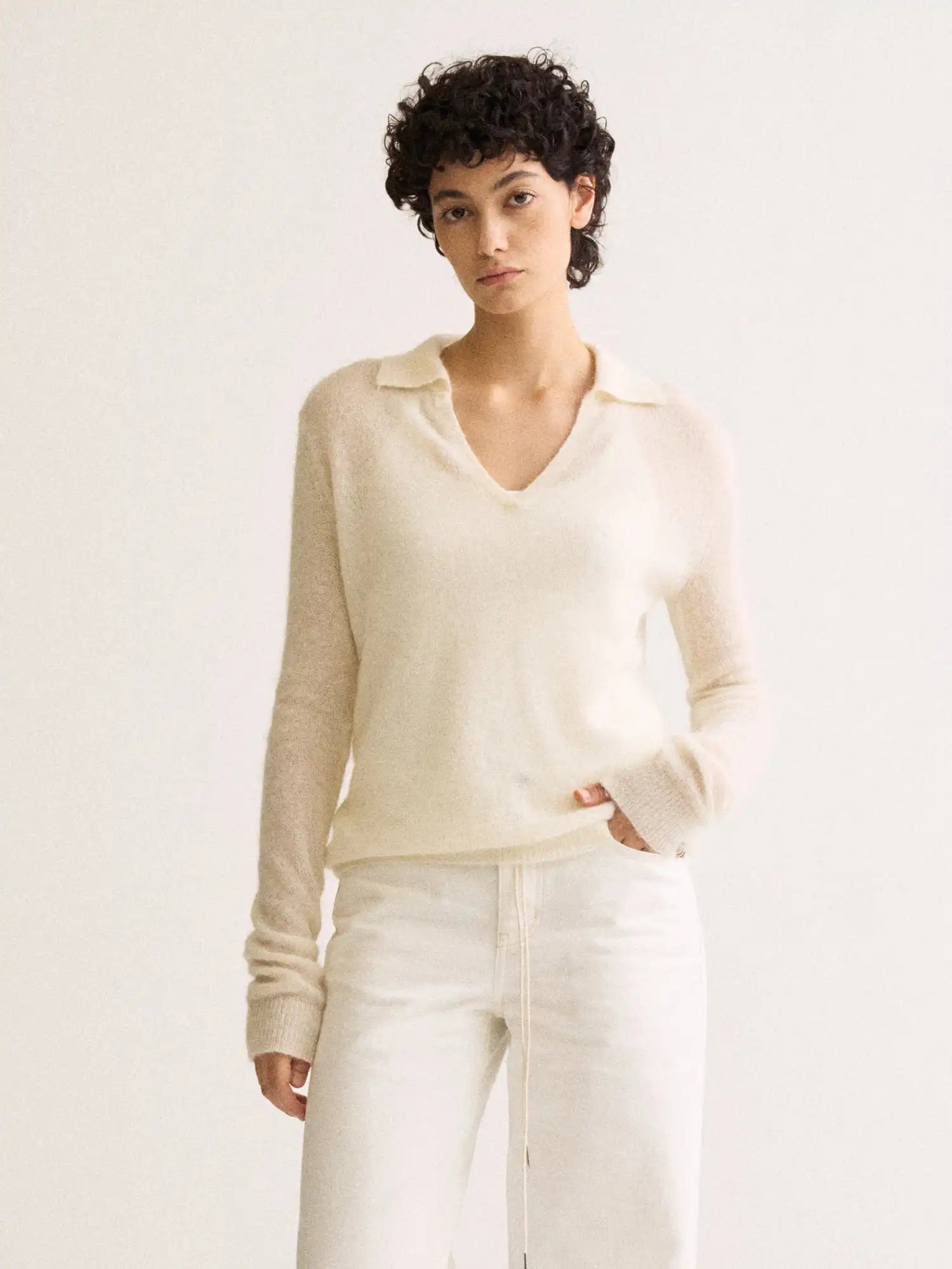 FirstFloor Oversized Knit Top | Canton Collective