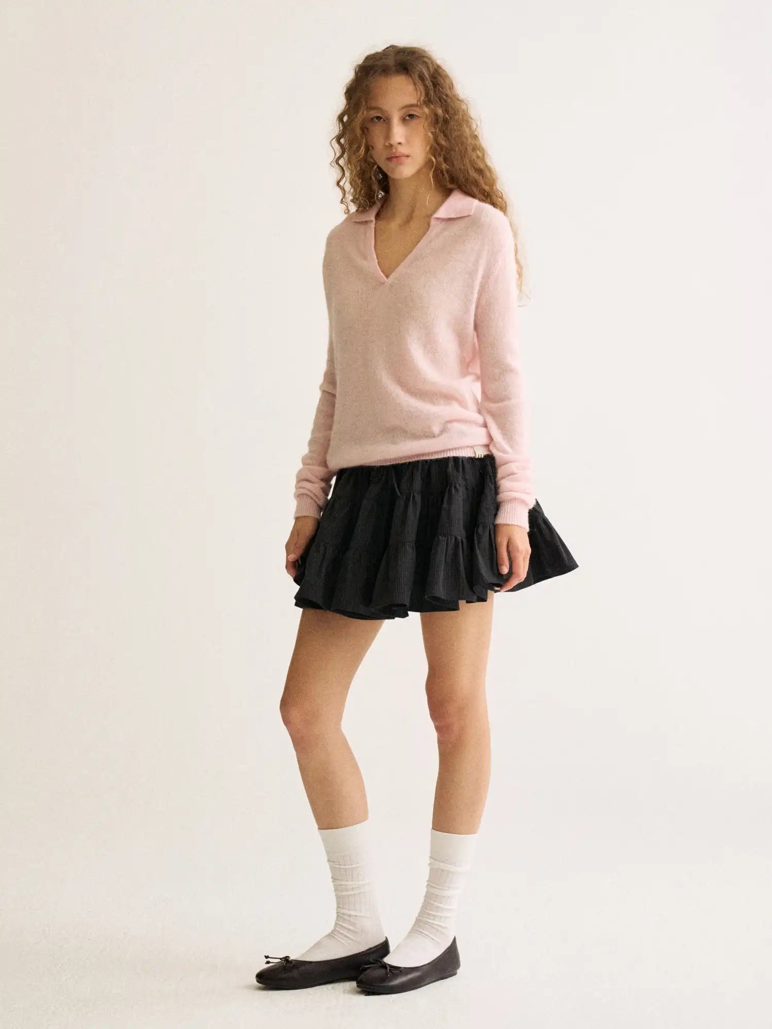 FirstFloor Oversized Knit Top | Canton Collective