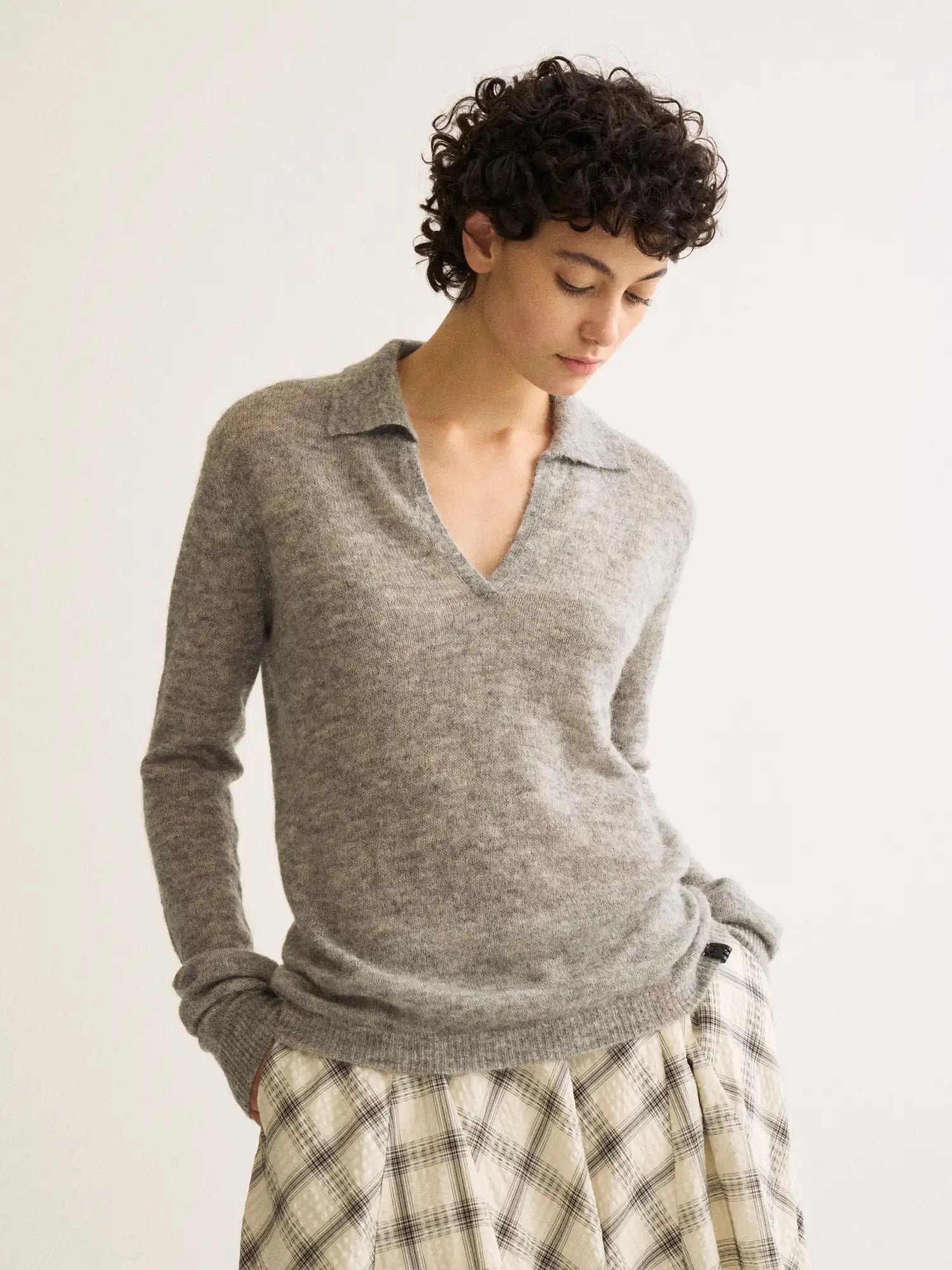 FirstFloor Oversized Knit Top | Canton Collective