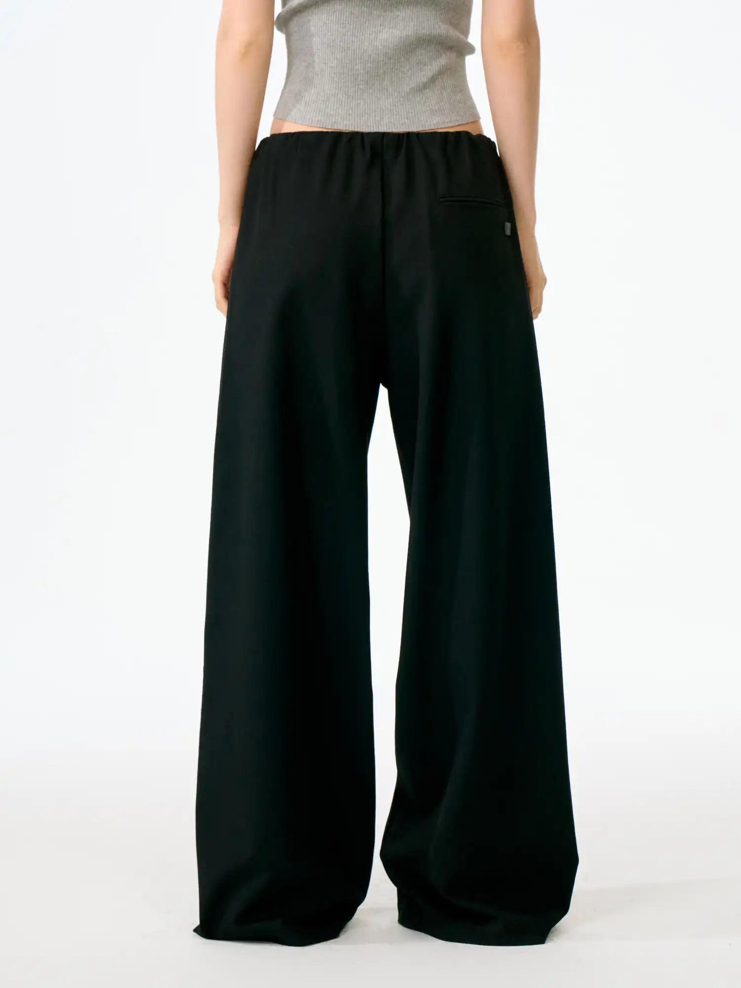 FirstFloor Oversized Wool-Blend Paperbag Pants | Canton Collective