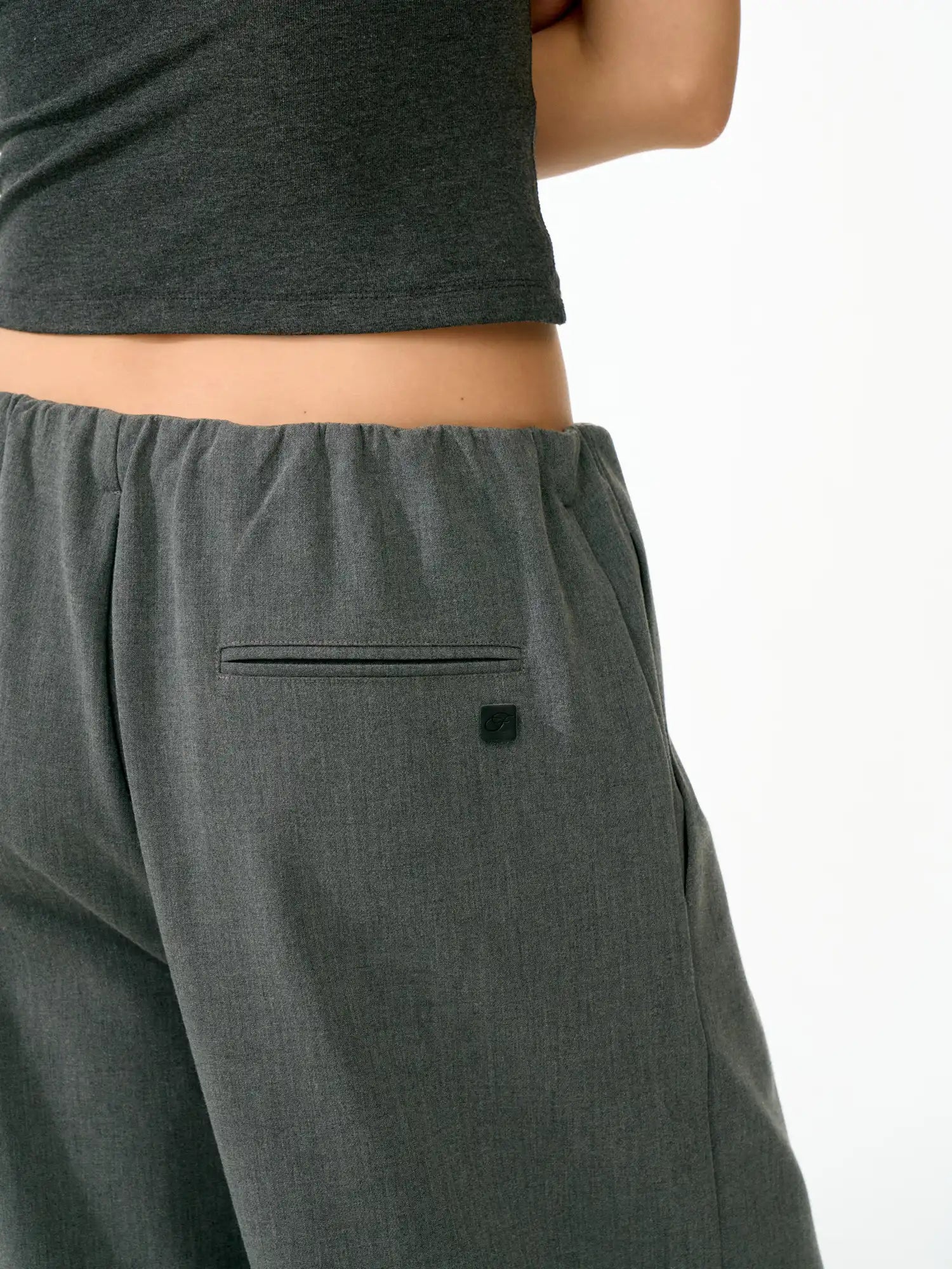 FirstFloor Oversized Wool-Blend Paperbag Pants | Canton Collective