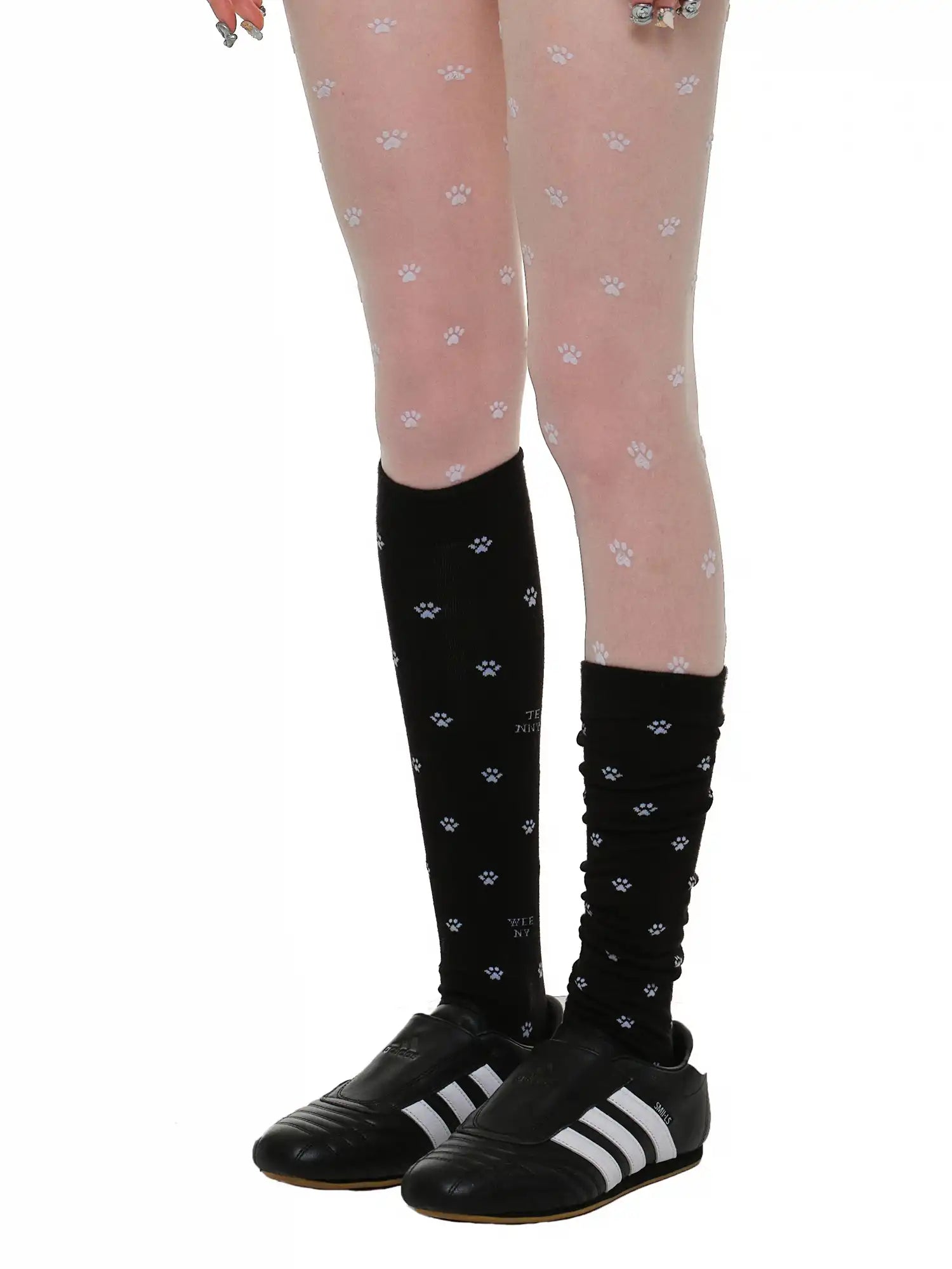 1Jinn Studio Paw Play Knit Socks | Canton Collective