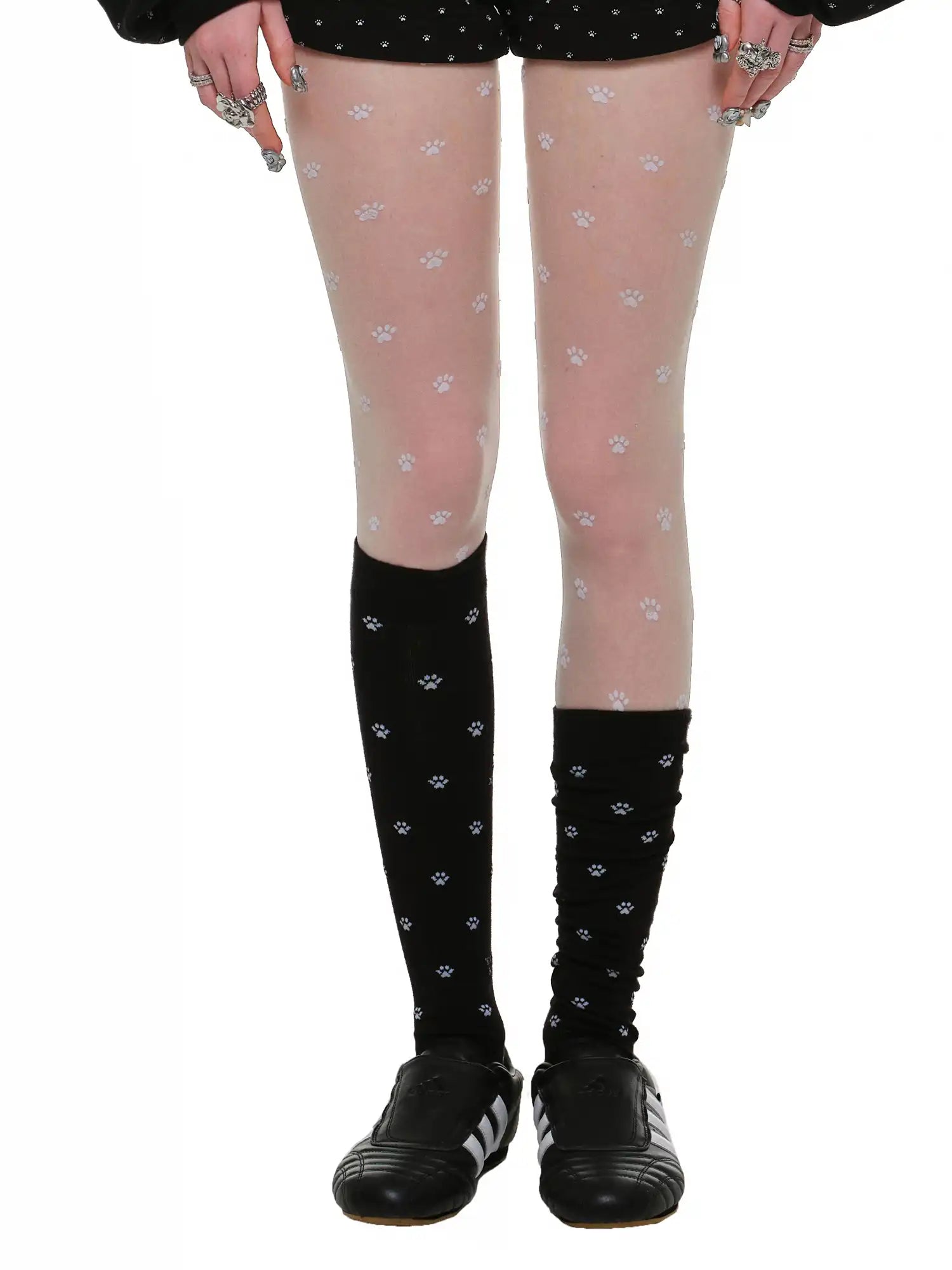 1Jinn Studio Paw Play Knit Socks | Canton Collective