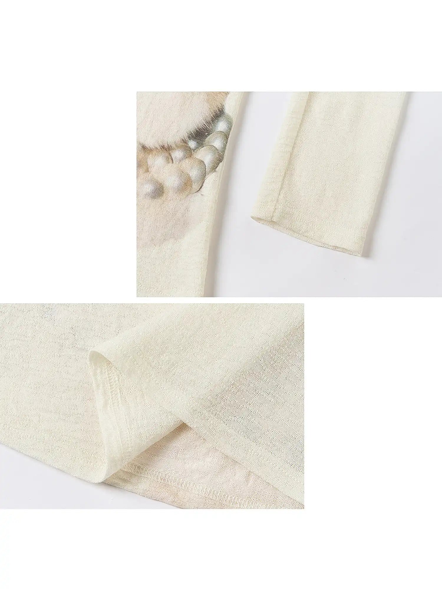 Outtheblue Pearl Cat Henley Long Sleeve Knit Top | Canton Collective