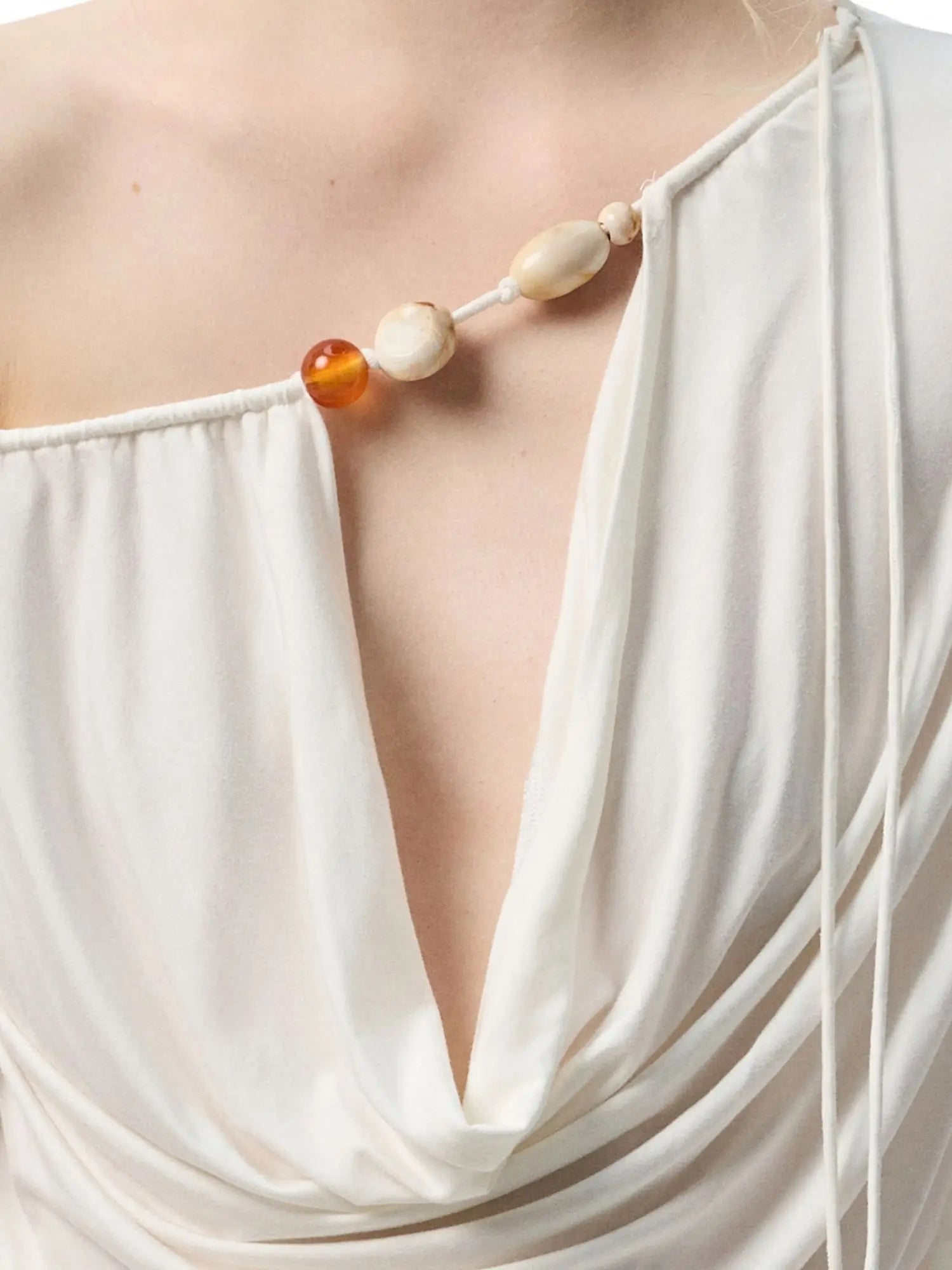 1Jinn Studio Pearl Drop Drape Top | Canton Collective