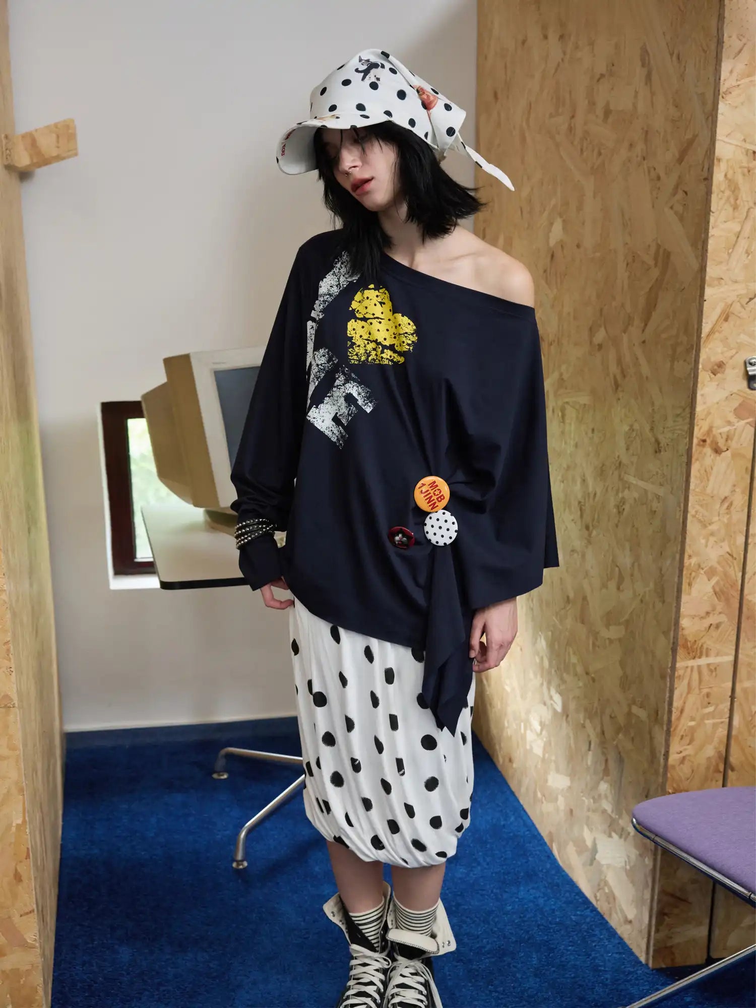 1Jinn Studio Pet Love Print Hat | Canton Collective