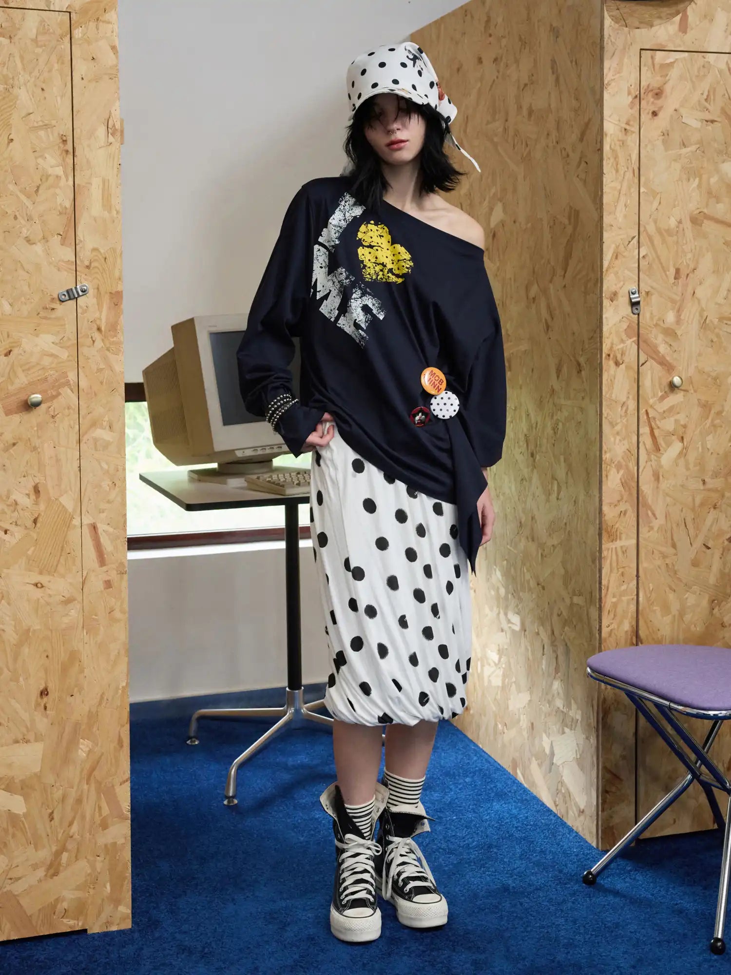 1Jinn Studio Pet Love Print Hat | Canton Collective
