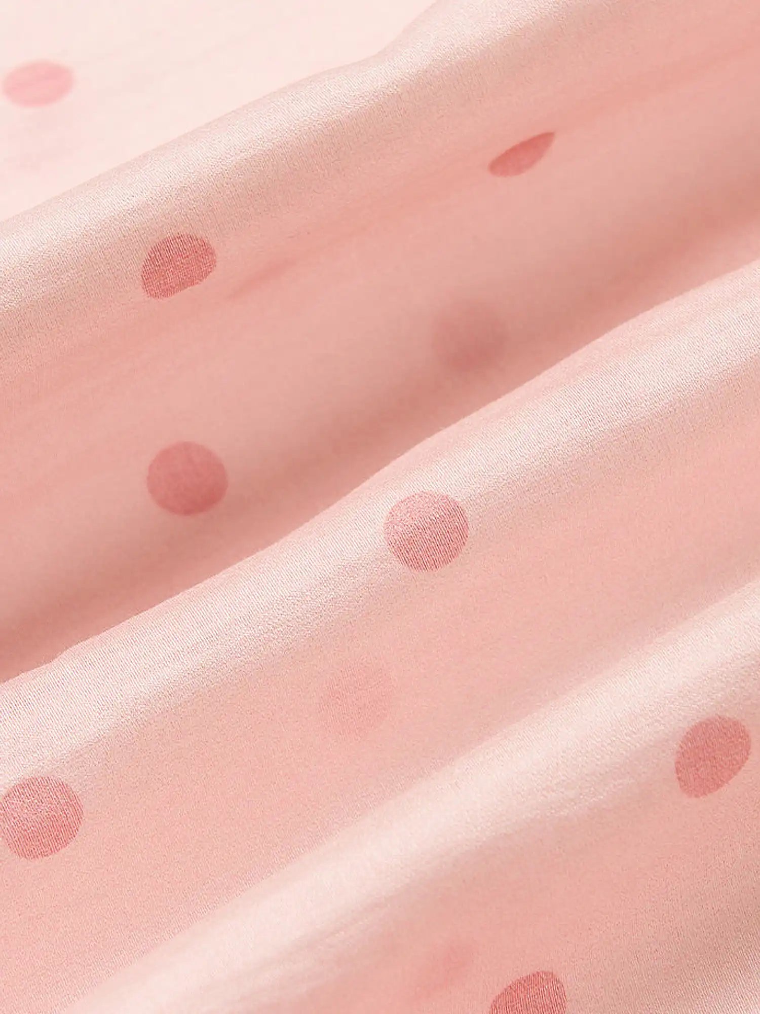 Outtheblue Pink Polka Dot Balletcore Tiered Cami Top | Canton Collective