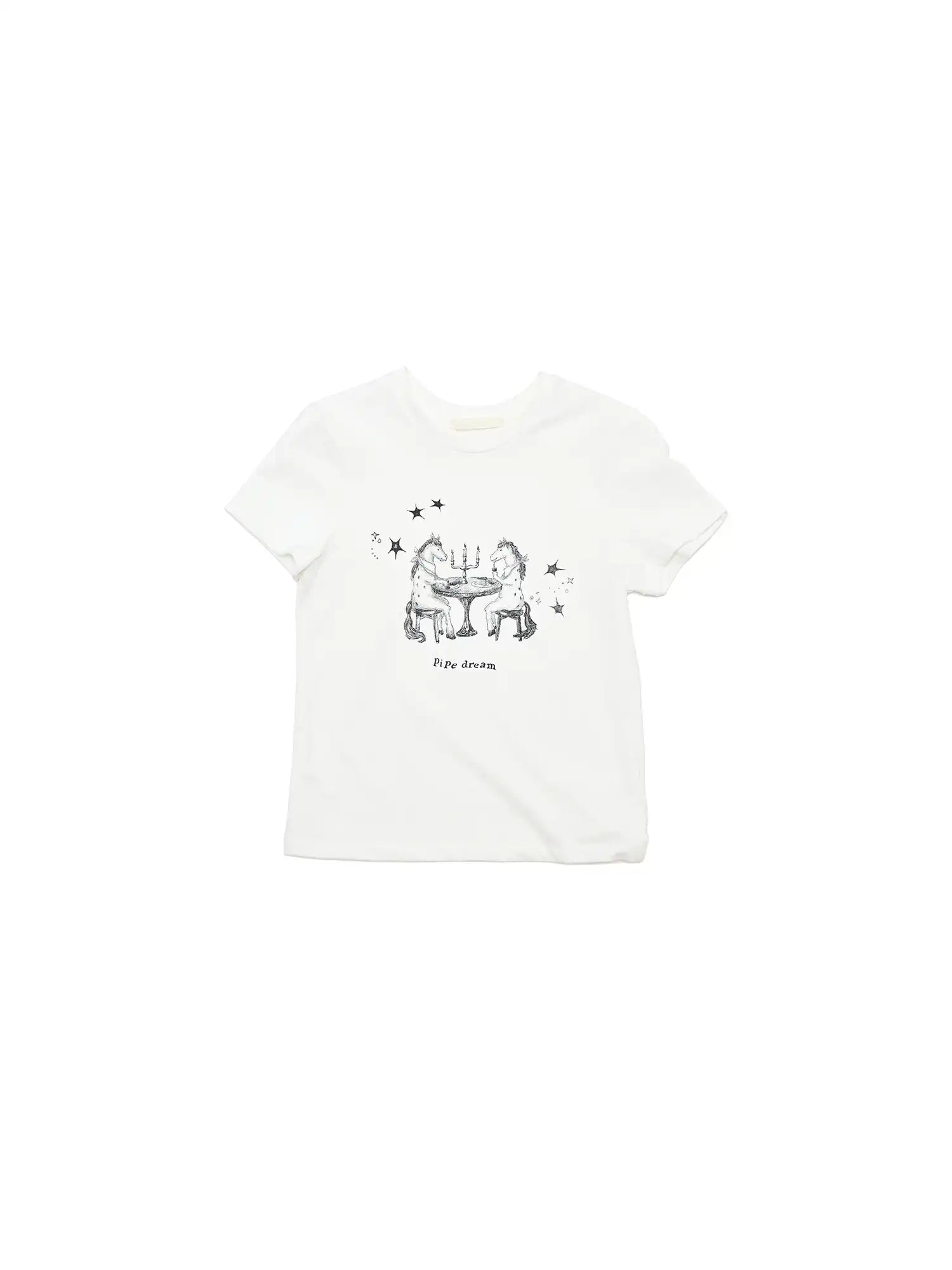 CantonCollective Design Pipe Dream Graphic Tee with Celestial Print | Canton Collective