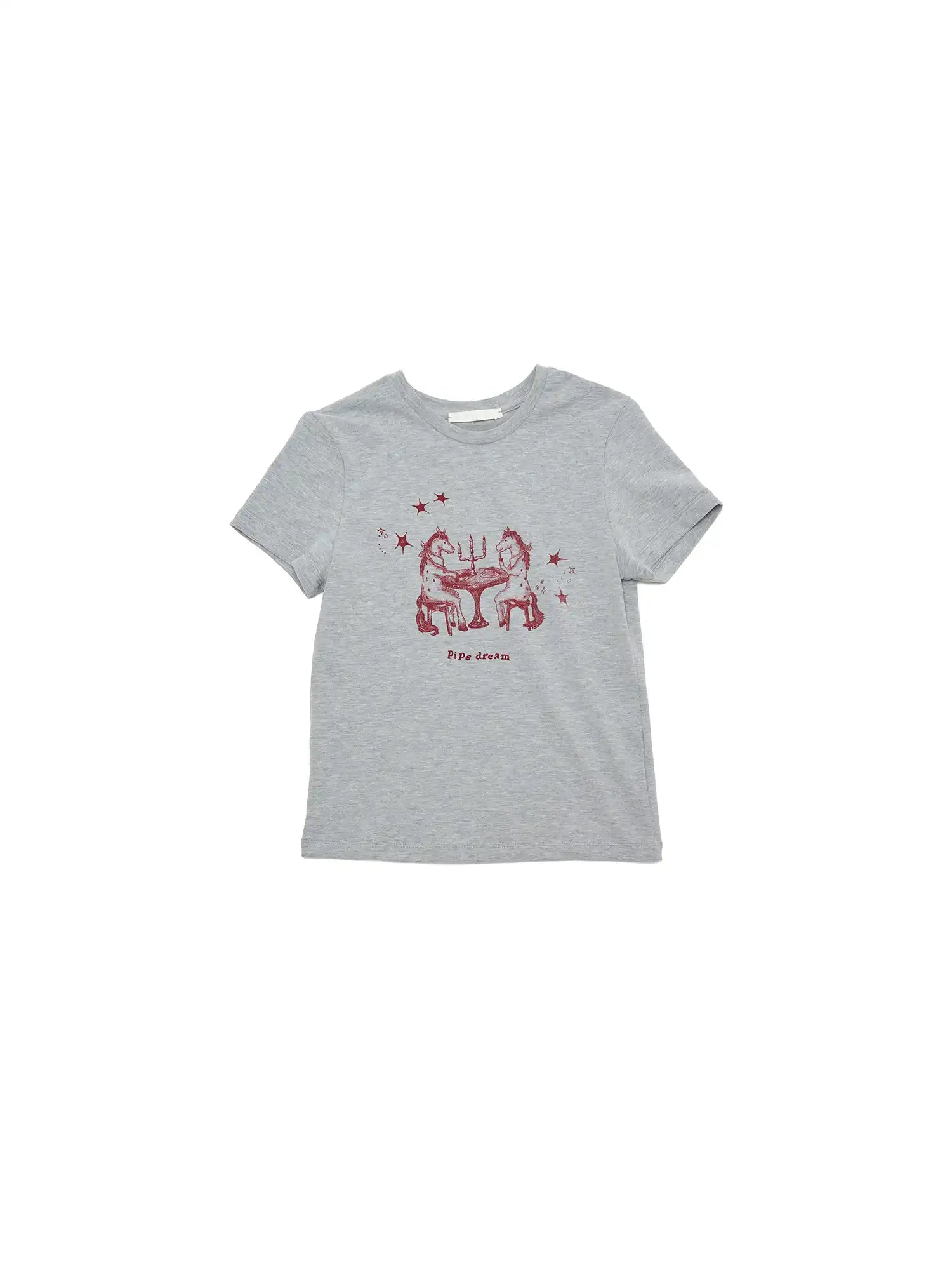 CantonCollective Design Pipe Dream Graphic Tee with Celestial Print | Canton Collective