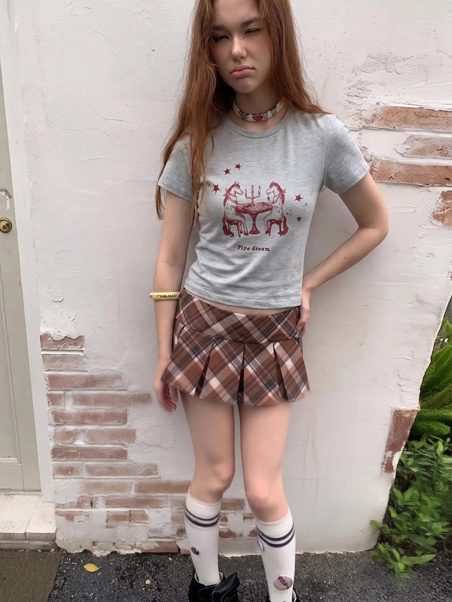 CantonCollective Design Pipe Dream Graphic Tee with Celestial Print | Canton Collective