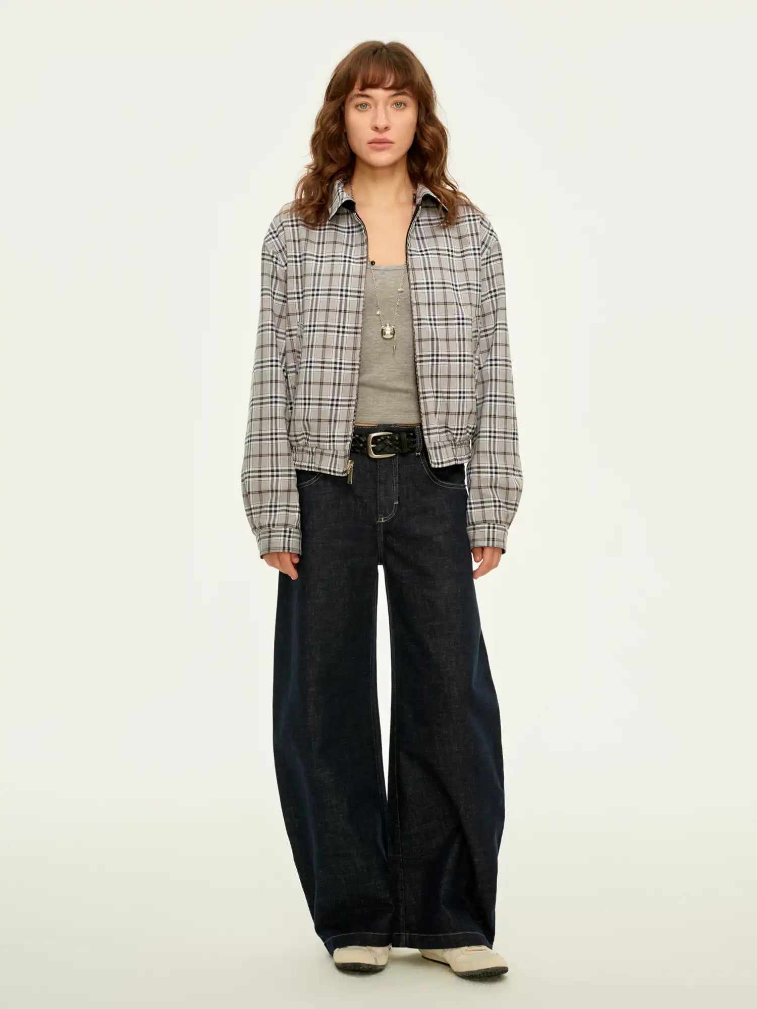 FirstFloor Plaid Reversible Jacket | Canton Collective