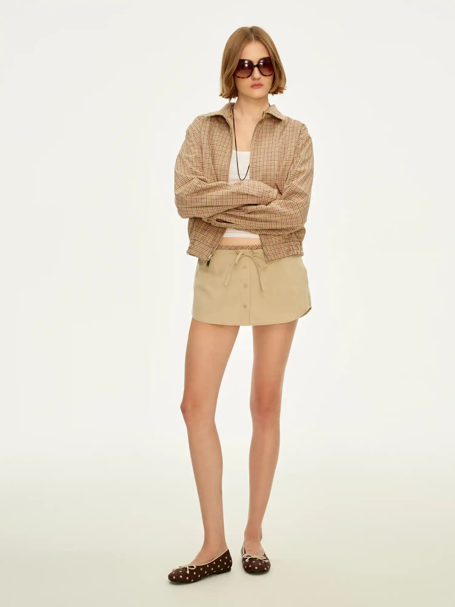 FirstFloor Plaid Reversible Jacket | Canton Collective