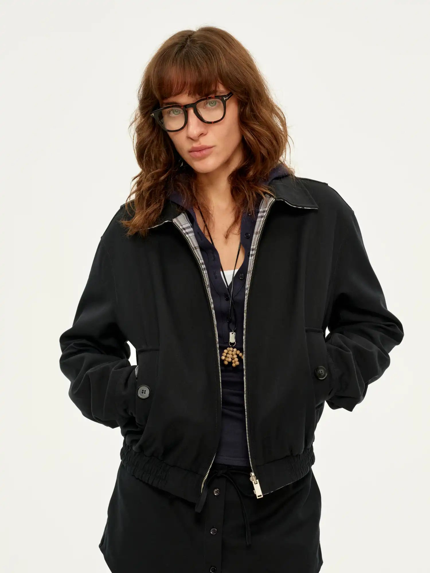 FirstFloor Plaid Reversible Jacket | Canton Collective