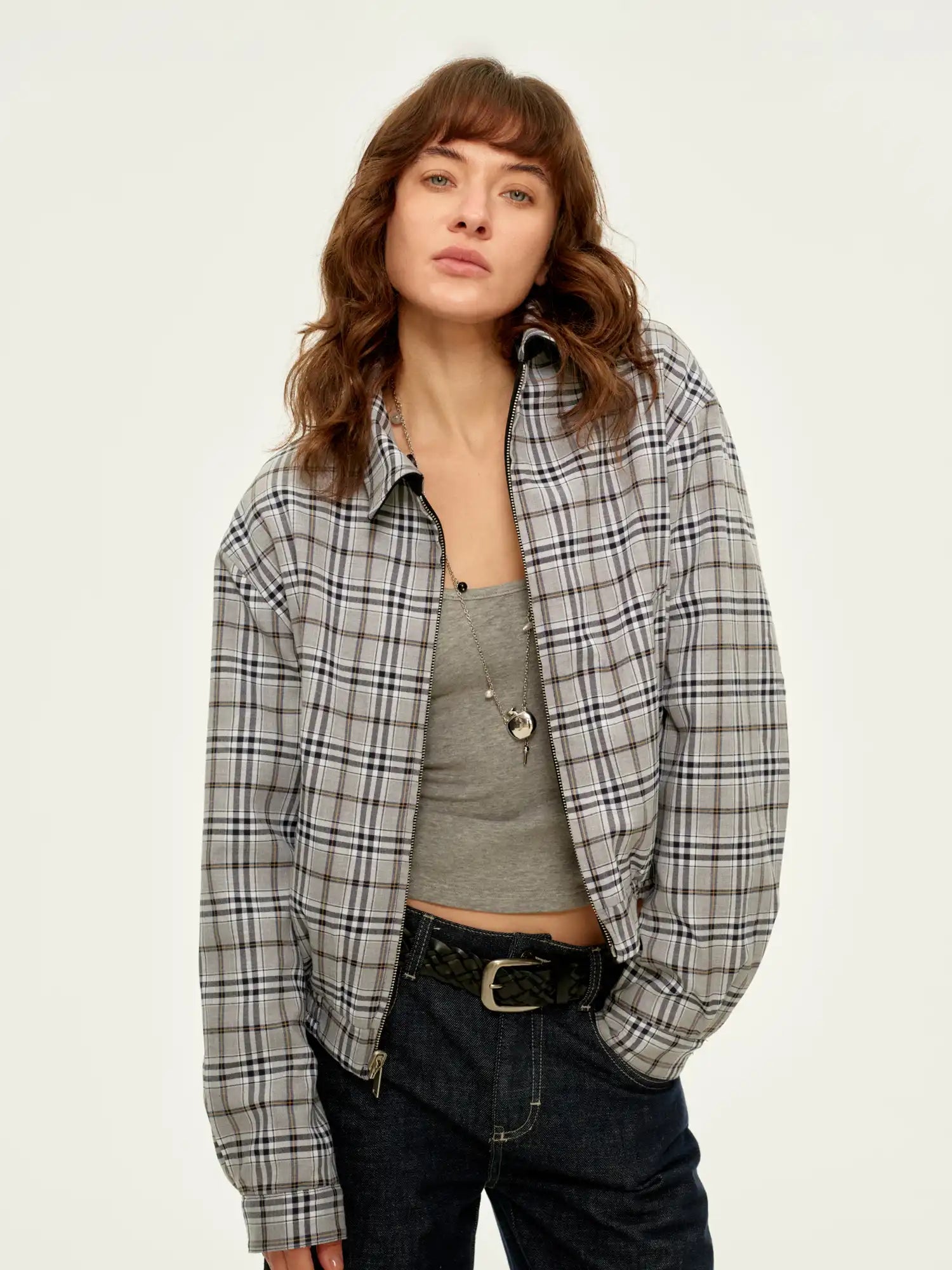 FirstFloor Plaid Reversible Jacket | Canton Collective