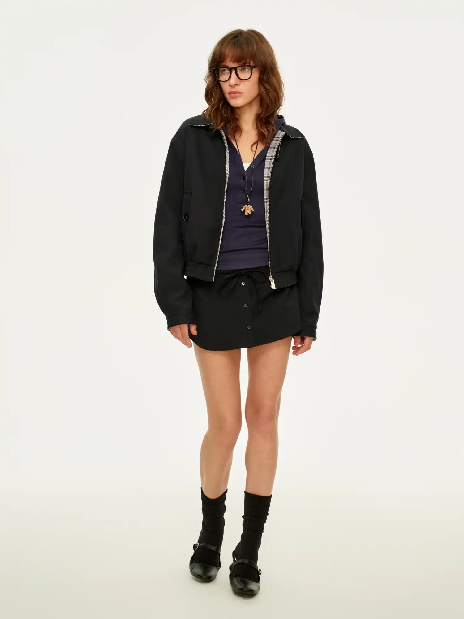 FirstFloor Plaid Reversible Jacket | Canton Collective