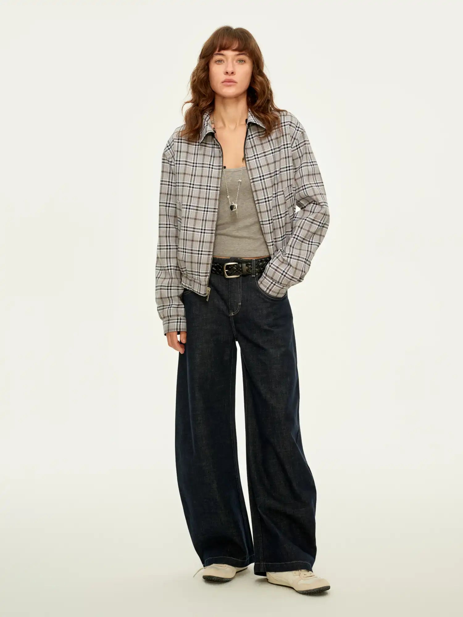 FirstFloor Plaid Reversible Jacket | Canton Collective