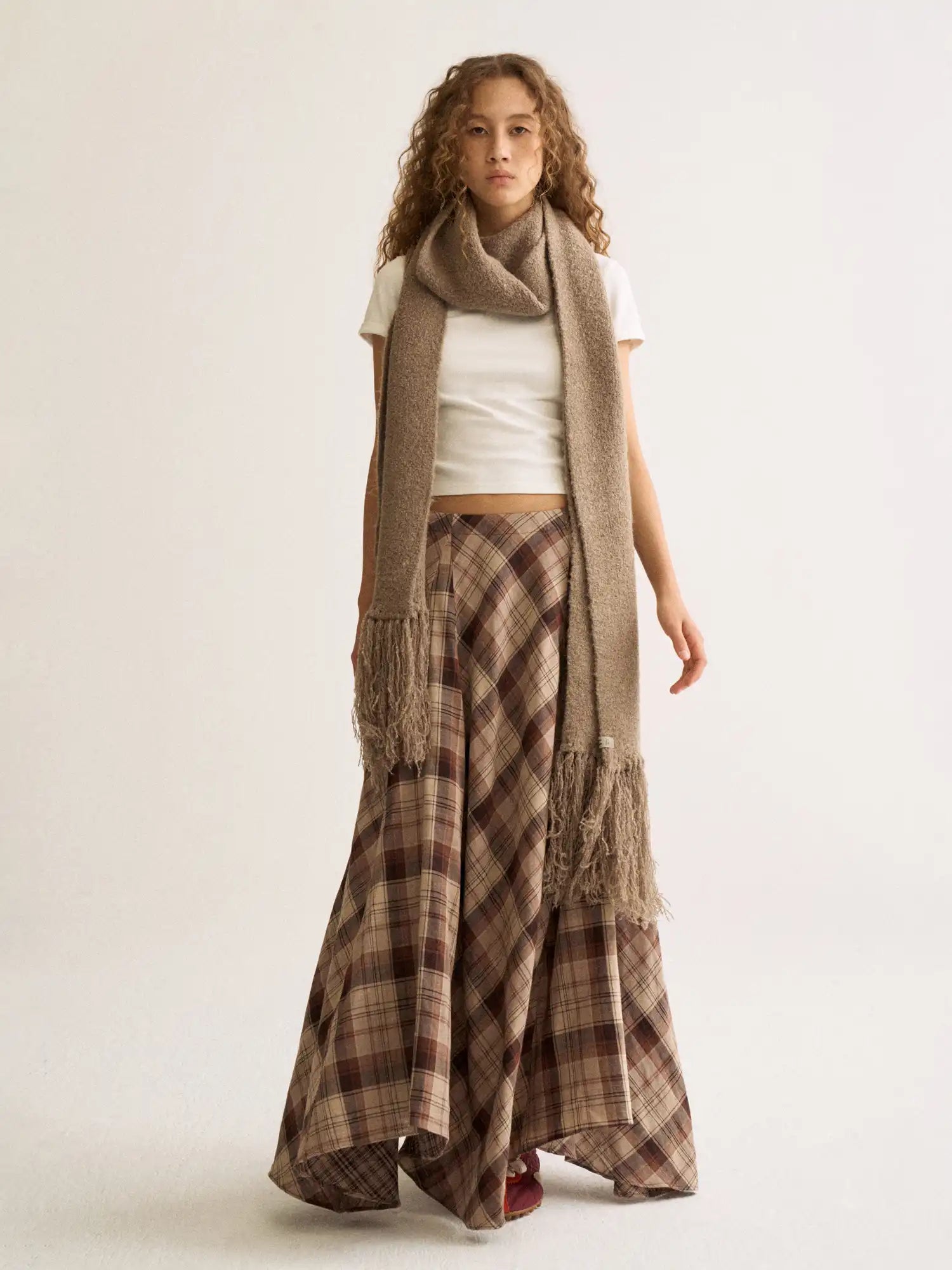 FirstFloor Plaid Swing Skirt | Canton Collective