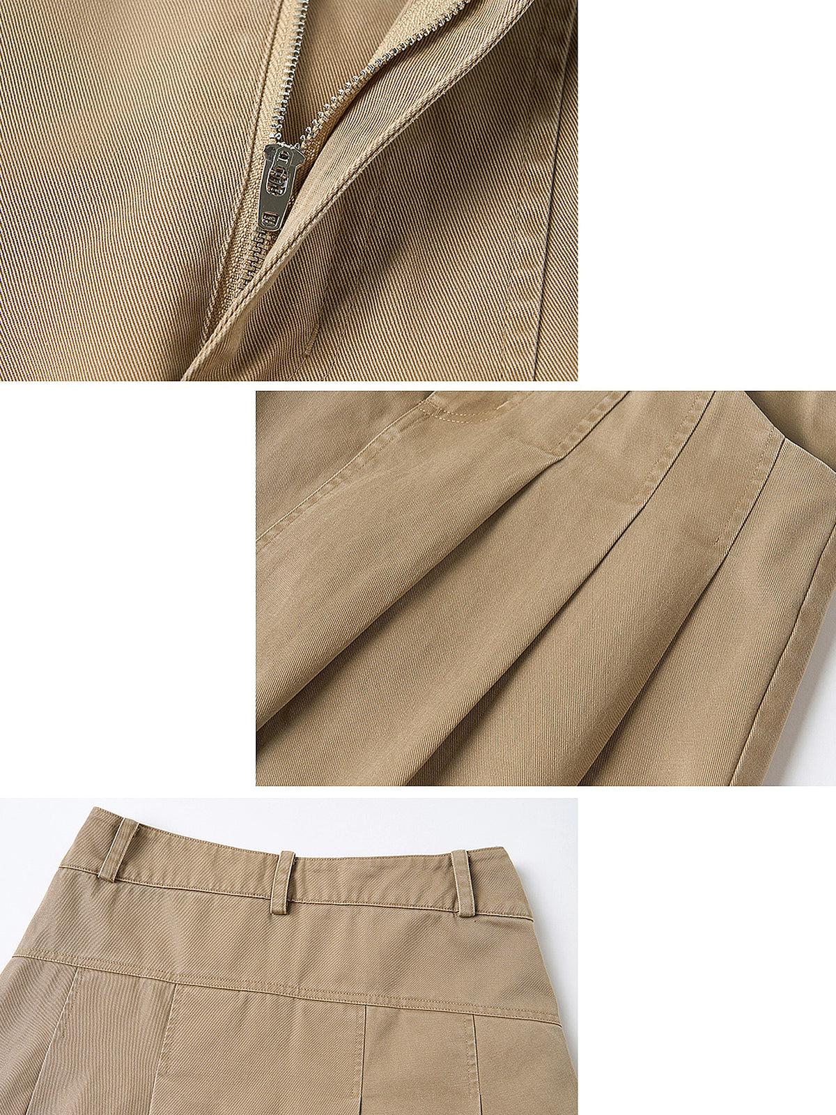 Outtheblue Pleated Cotton-Lyocell Midi Skirt | Canton Collective