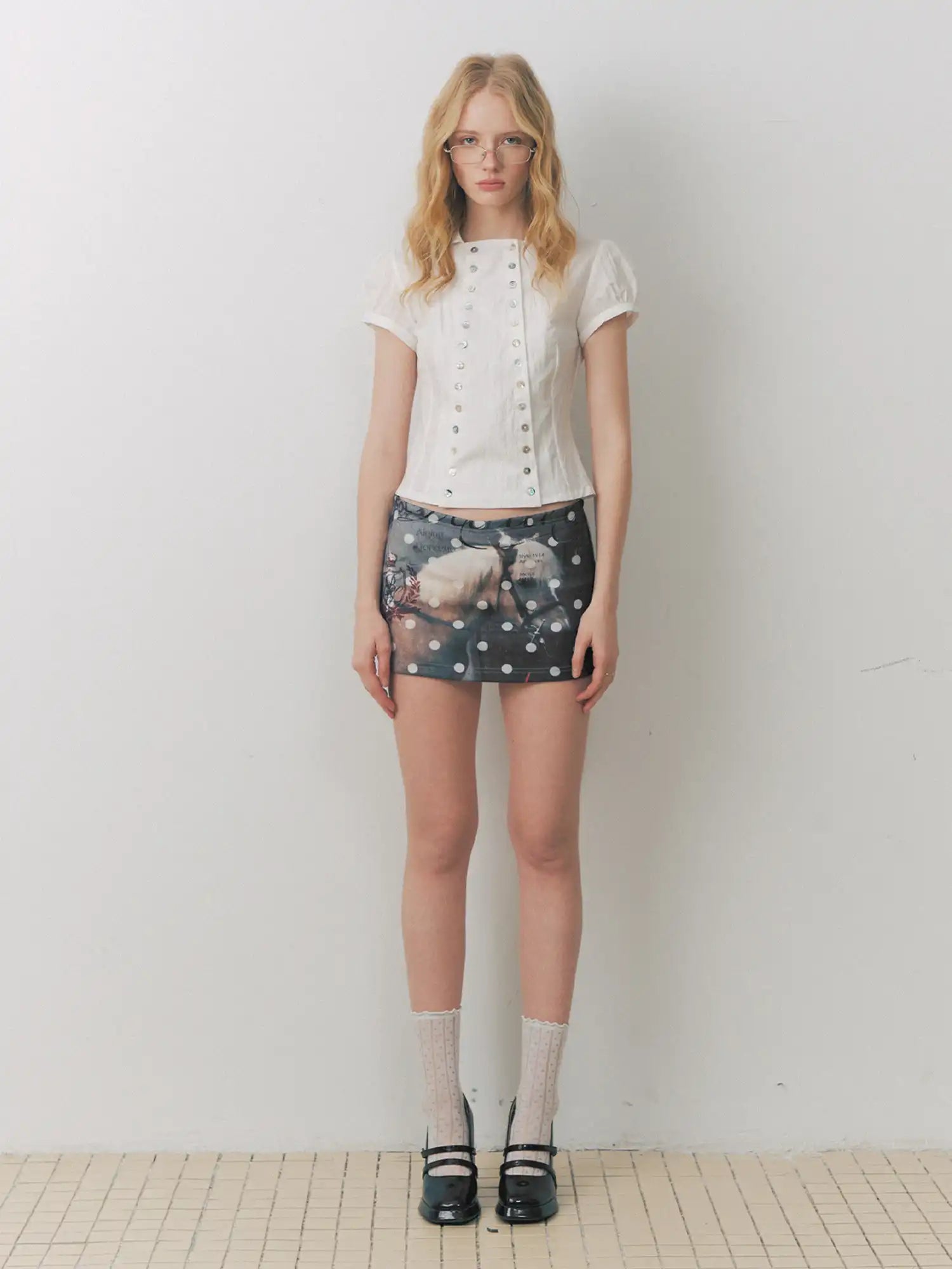 Deleteex Poet Ruffle Puff Sleeve Shirt | Canton Collective