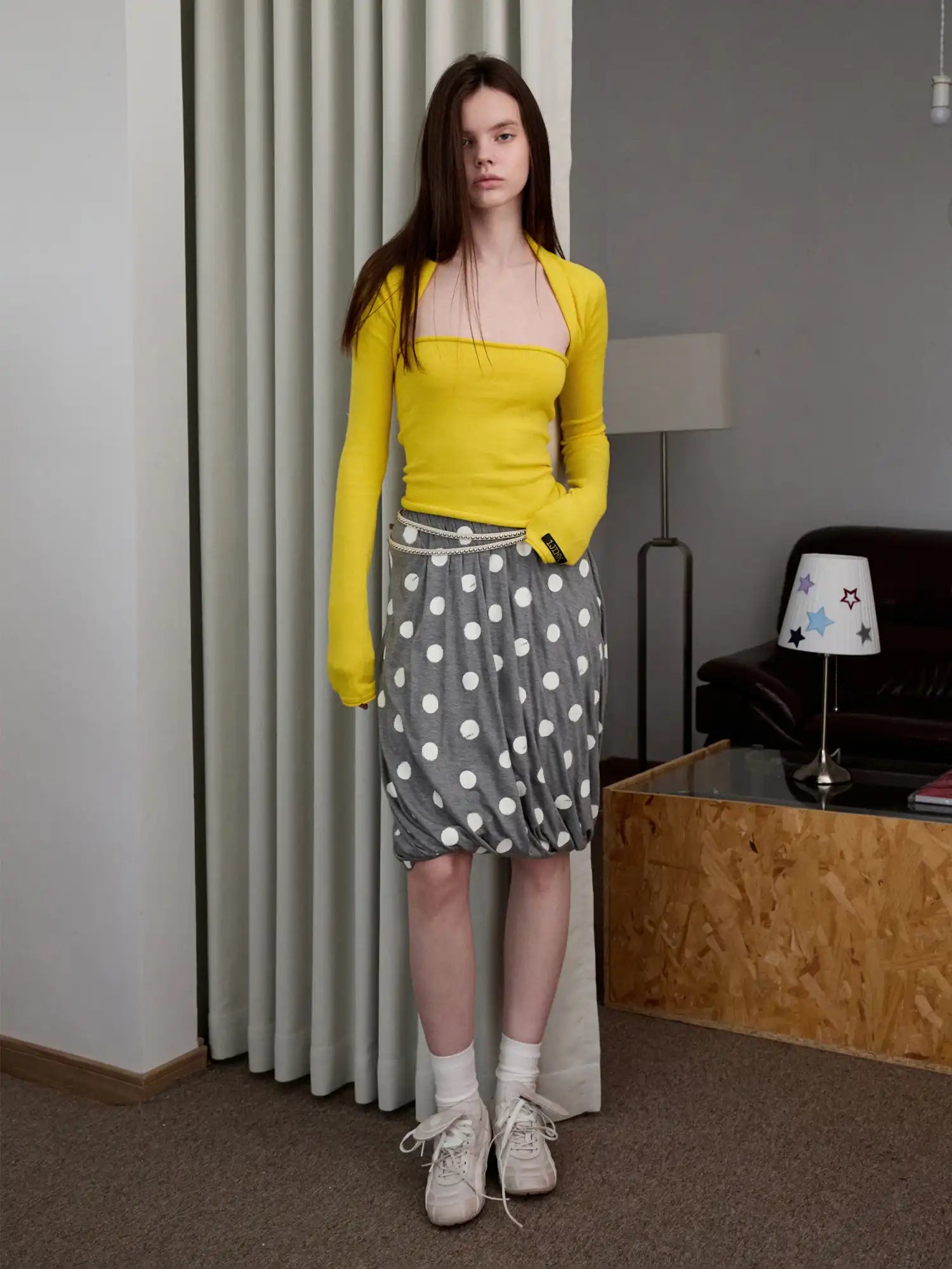 1Jinn Studio Polka Dot Bubble Skirt | Canton Collective