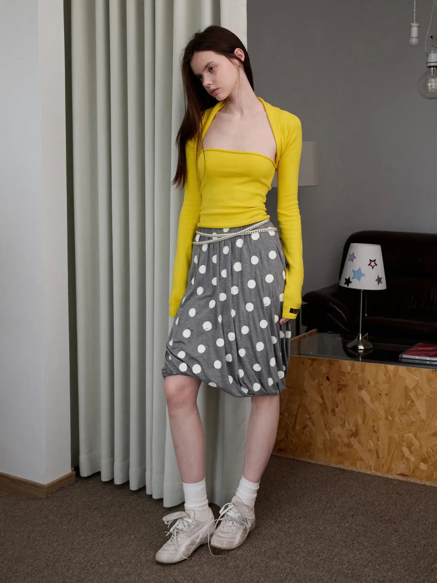 1Jinn Studio Polka Dot Bubble Skirt | Canton Collective