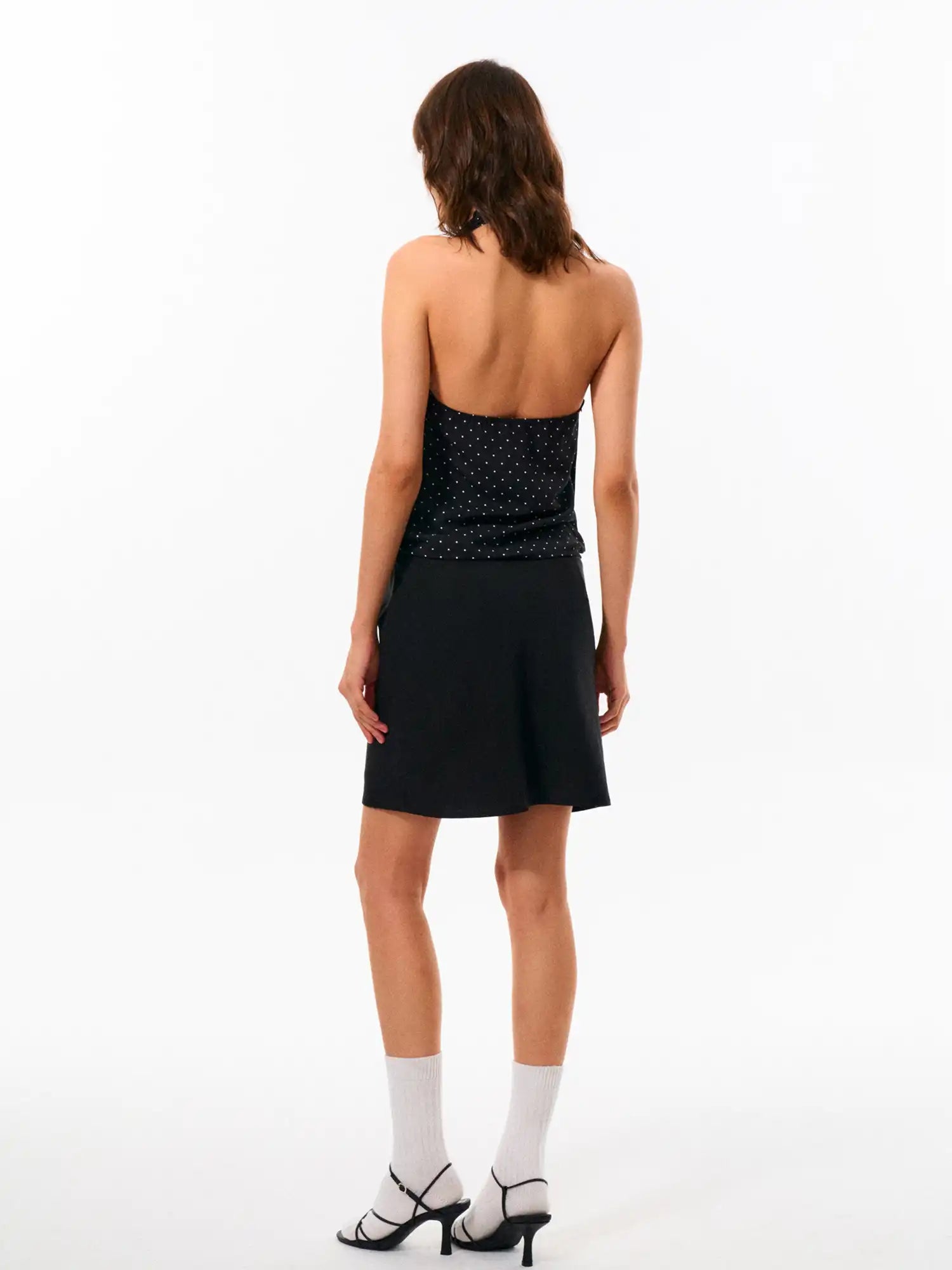 FirstFloor Polka Dot Halter Top | Canton Collective