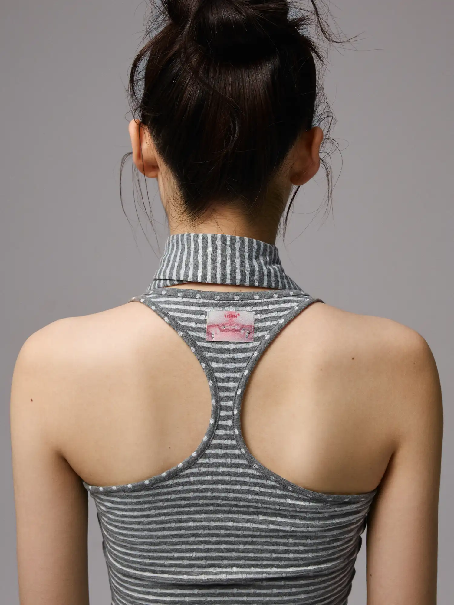 1Jinn Studio Polka Dot Racerback Tank | Canton Collective