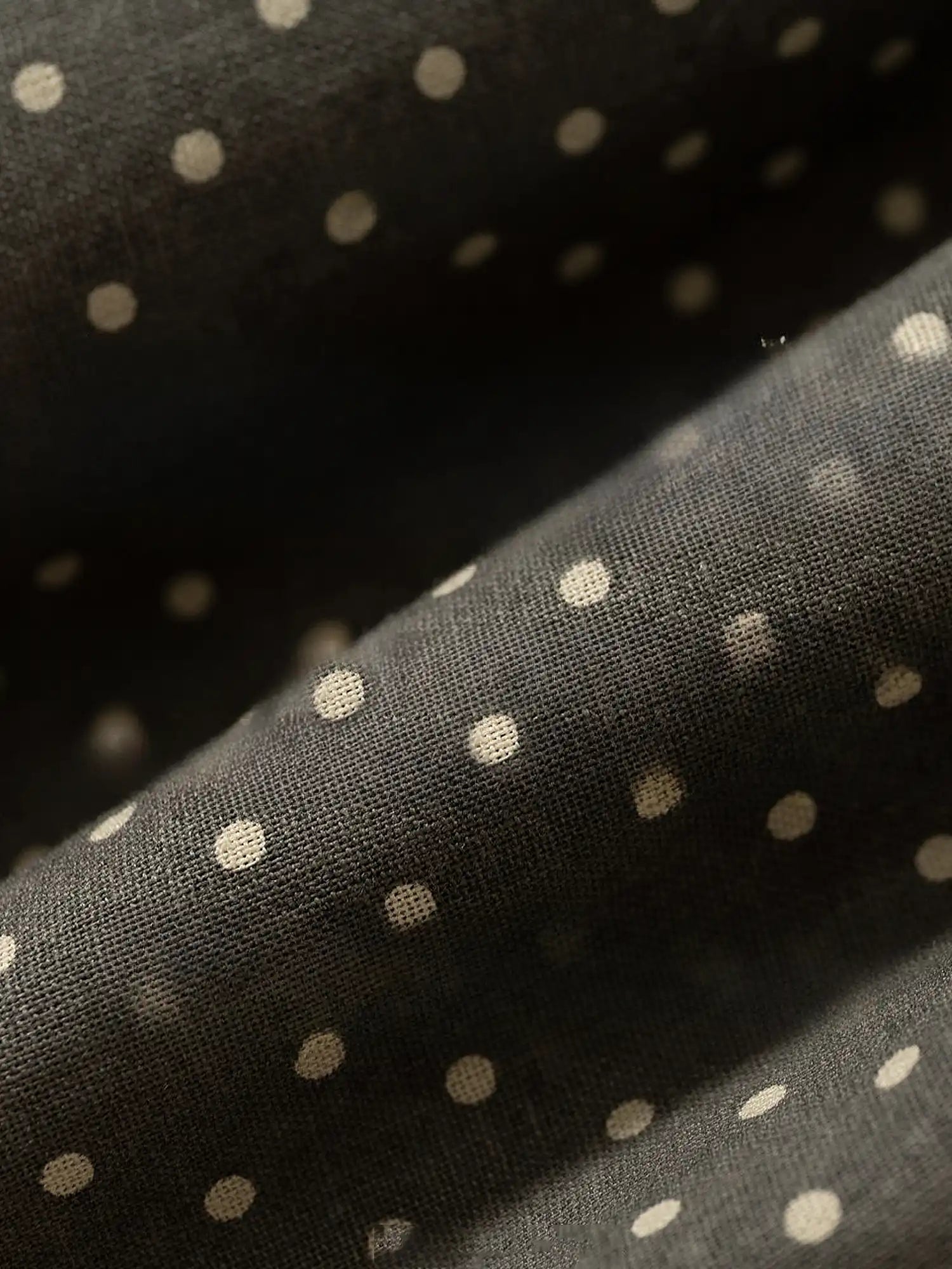 CantonCollective Design Polka Dot Sleeveless Mini Dress | Canton Collective