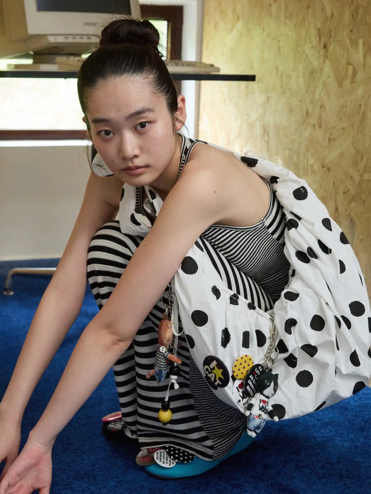 1Jinn Studio Polka Dumpling Bag | Canton Collective