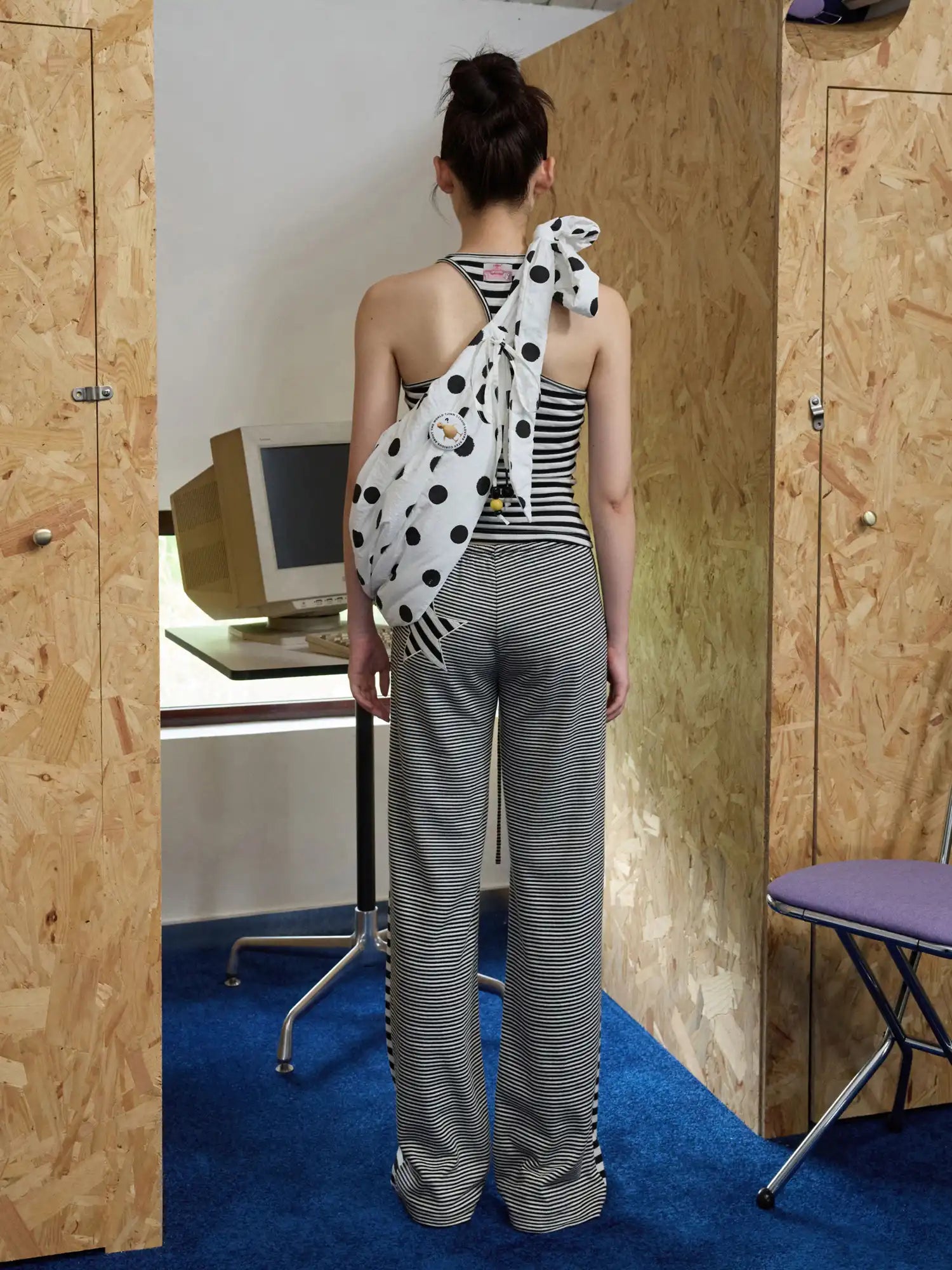 1Jinn Studio Polka Dumpling Bag | Canton Collective