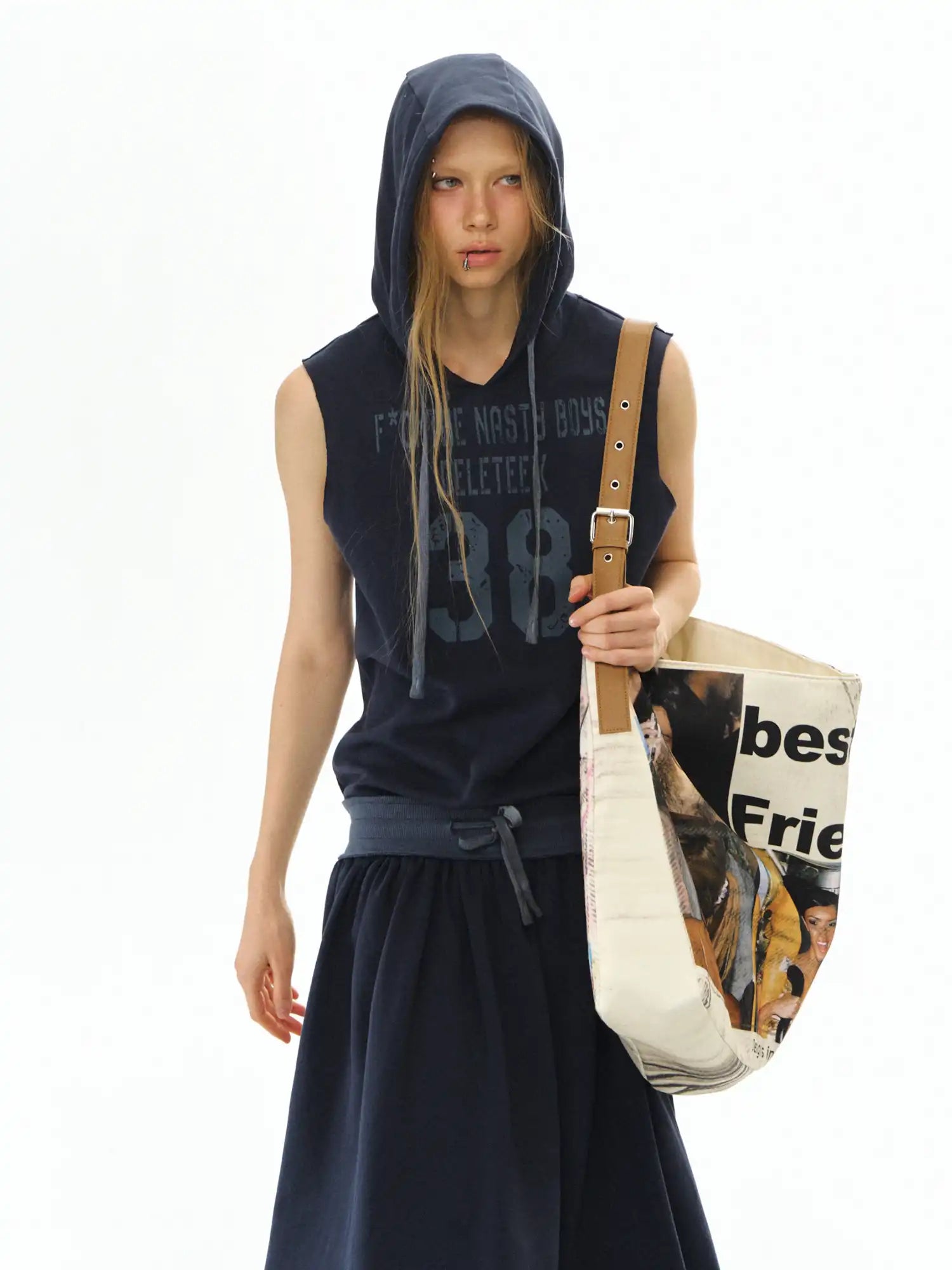 Deleteex Pop Culture Canvas Tote Bag | Canton Collective
