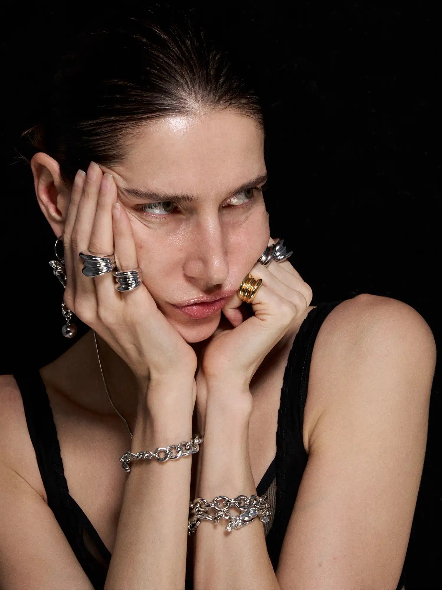 1Jinn M2M Punk Mermaid Heart Bracelet | Canton Collective