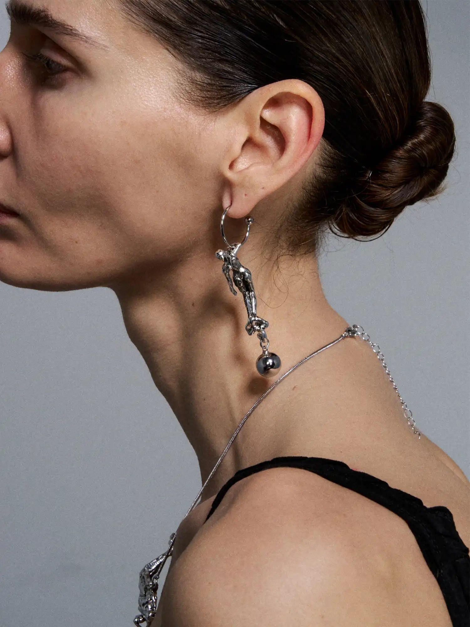 1Jinn M2M Punk Mermaid Long Earrings | Canton Collective