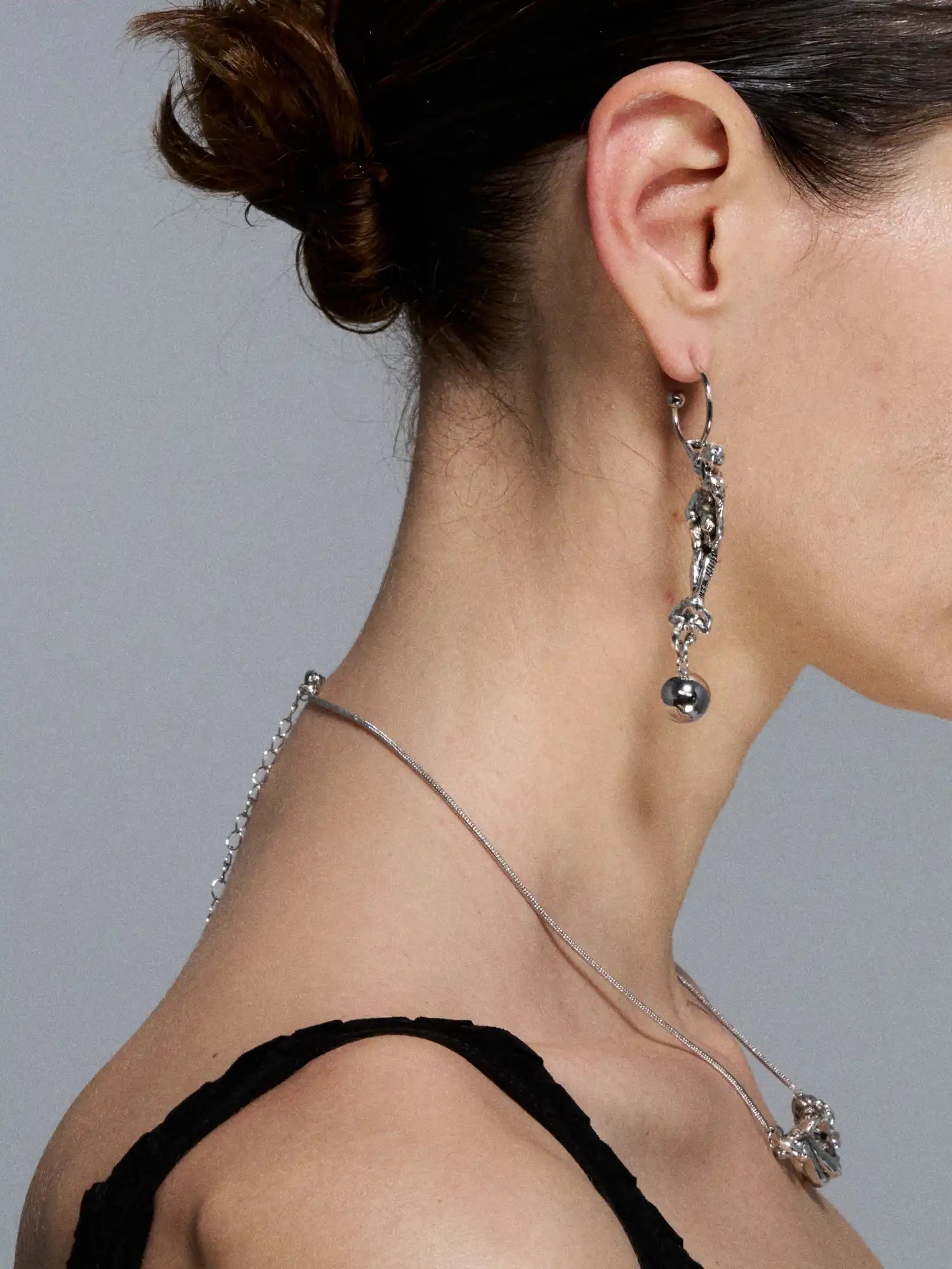 1Jinn M2M Punk Mermaid Long Earrings | Canton Collective