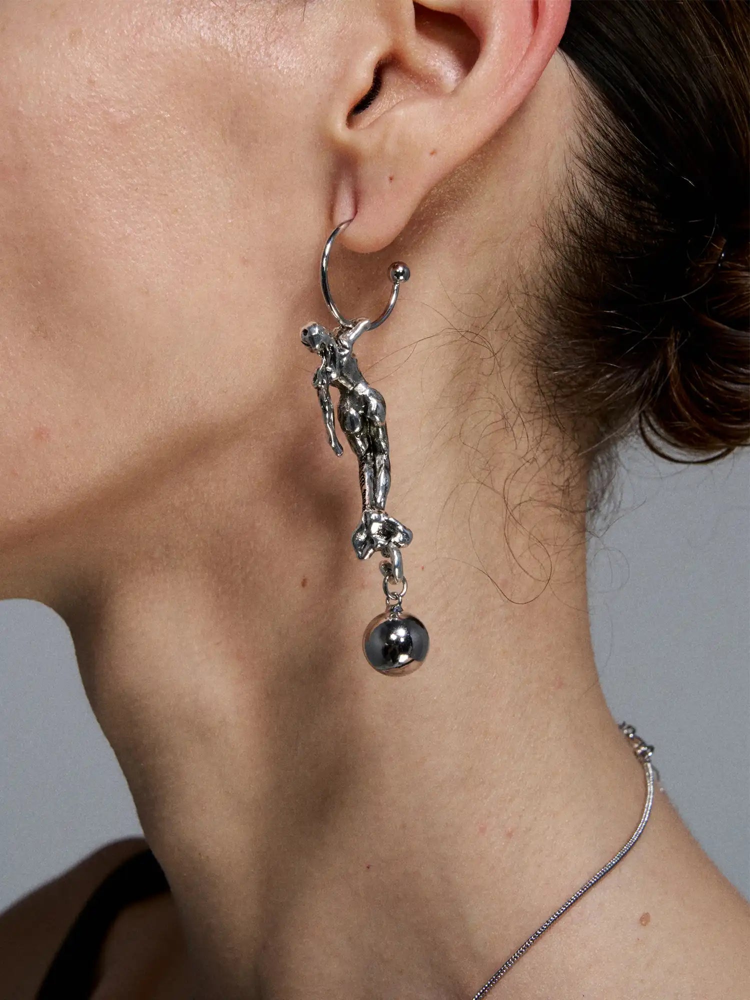 1Jinn M2M Punk Mermaid Long Earrings | Canton Collective