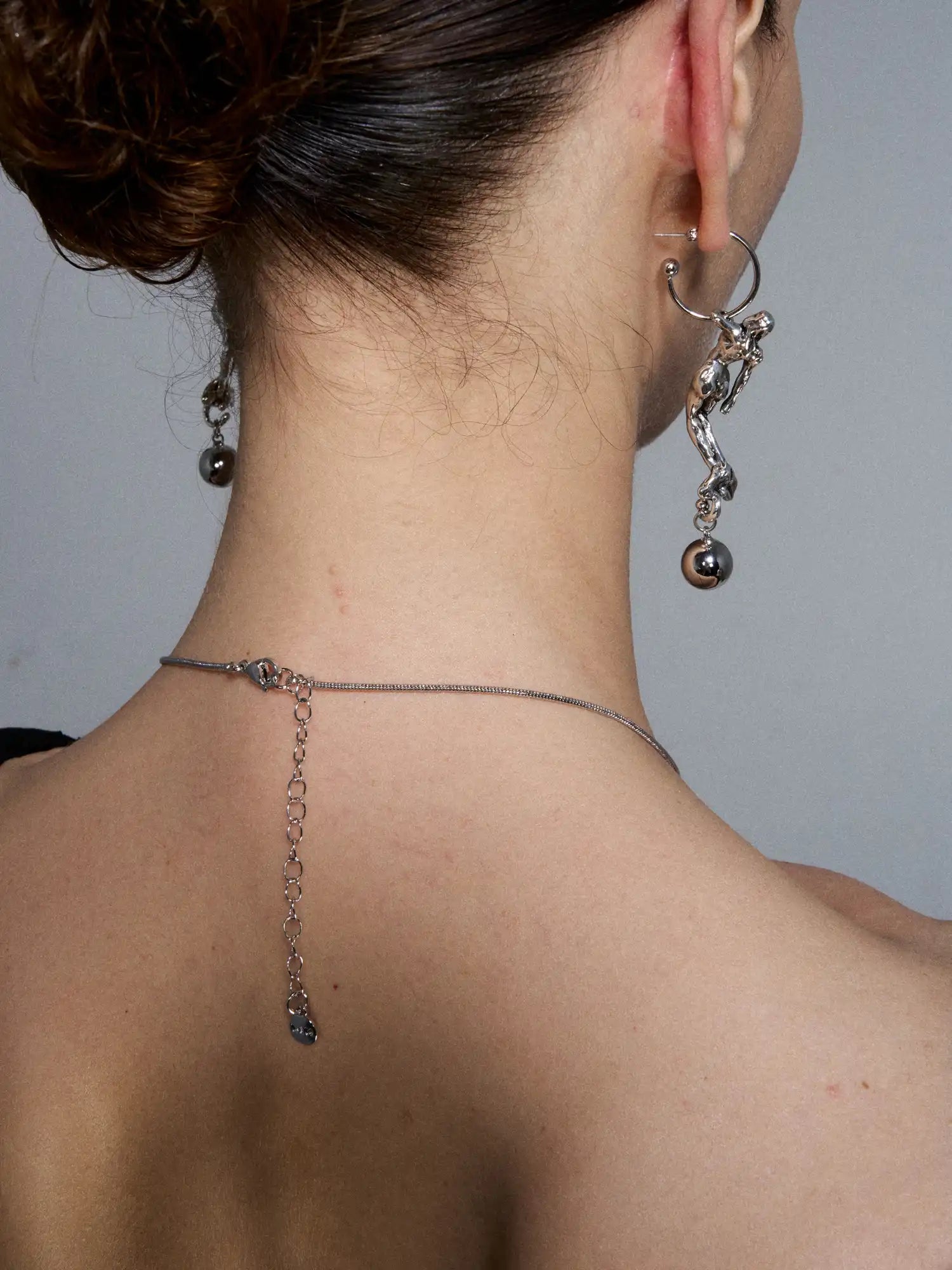 1Jinn M2M Punk Mermaid Long Earrings | Canton Collective