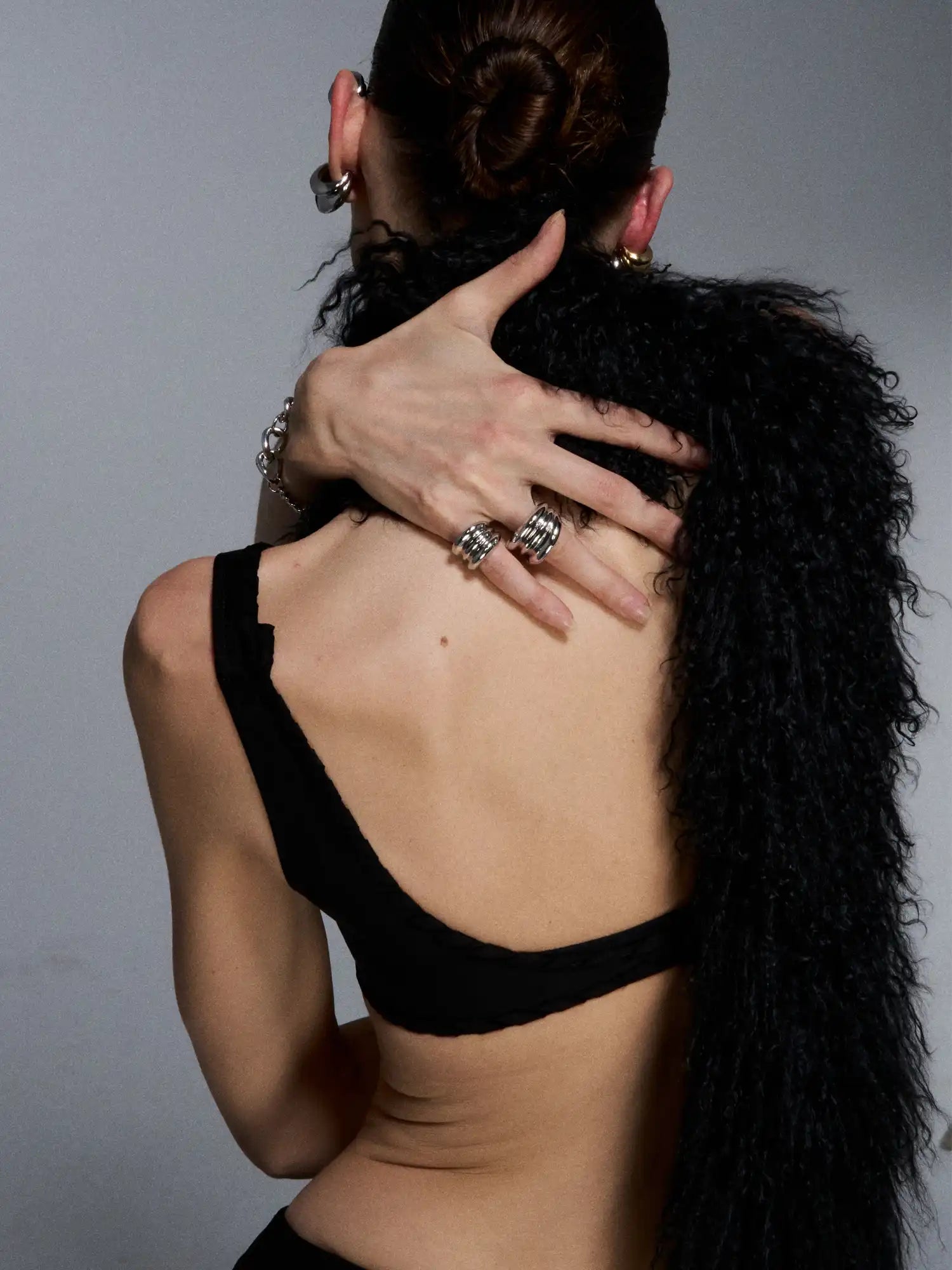 1Jinn M2M Punk Multi-Layered Ring | Canton Collective