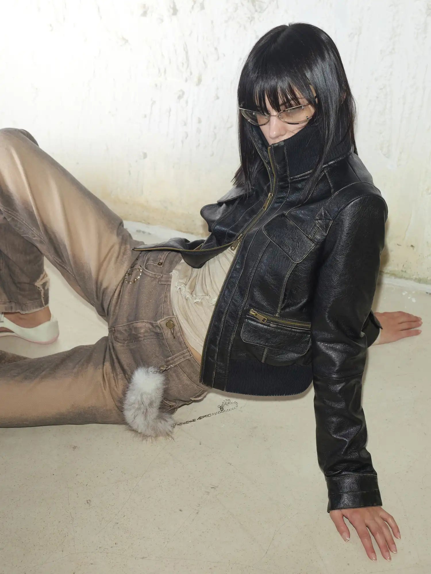 2th Desire Punk Washed Jacket | Canton Collective