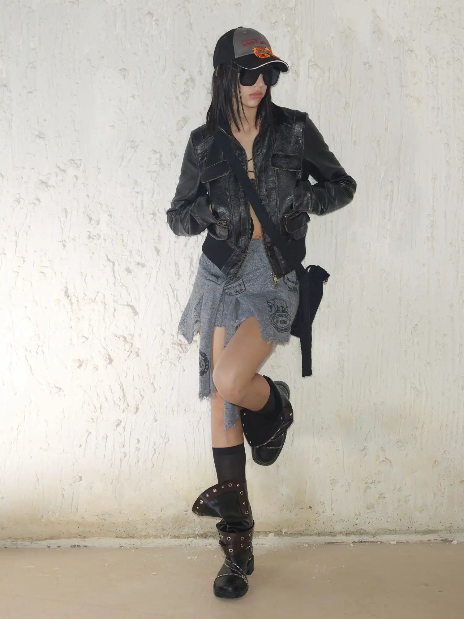 2th Desire Punk Washed Jacket | Canton Collective