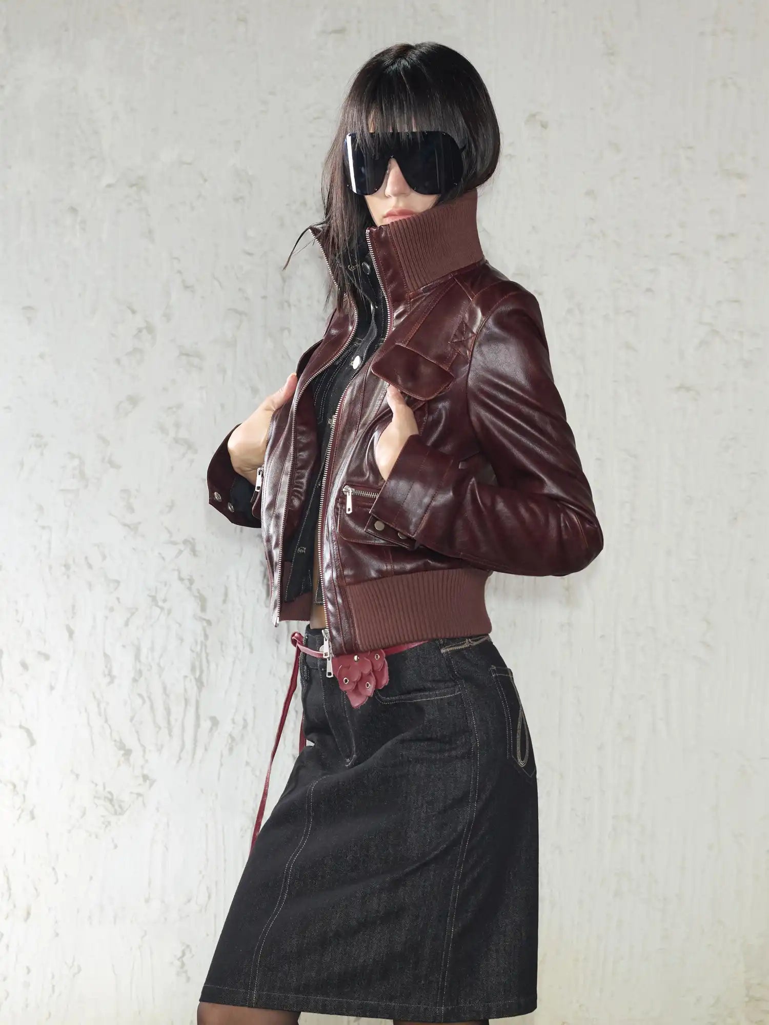 2th Desire Punk Washed Jacket | Canton Collective